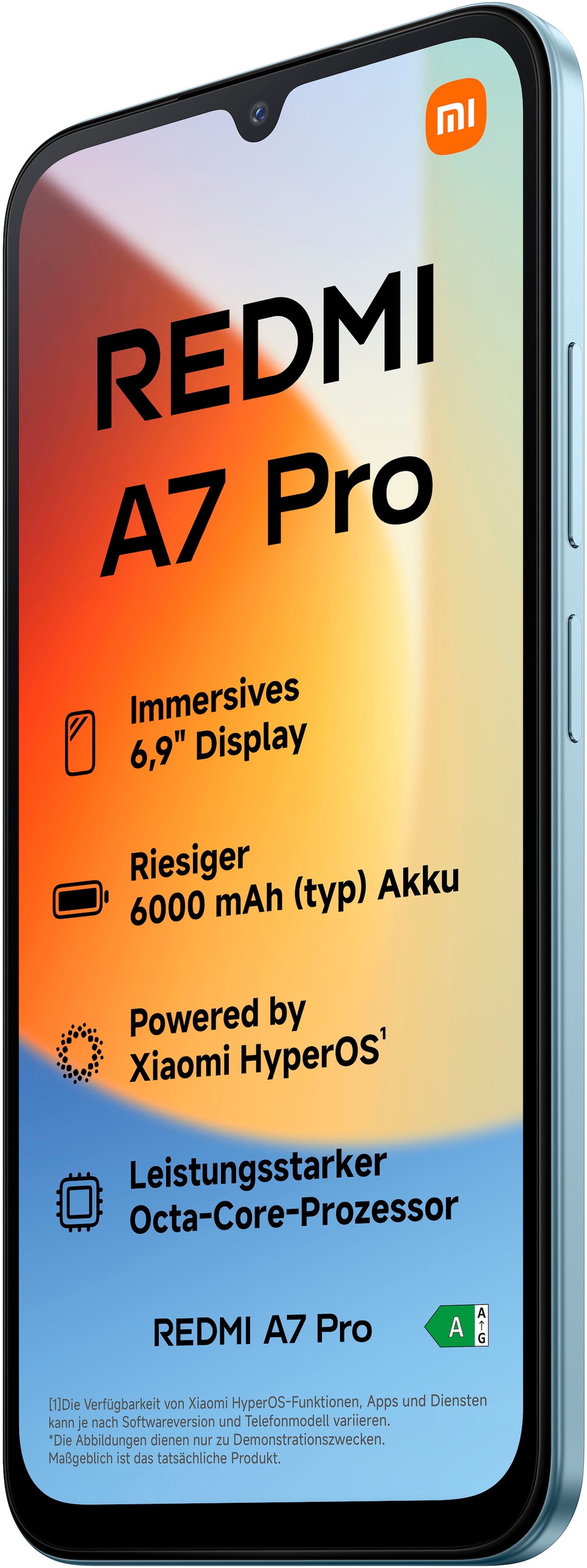 Xiaomi Smartphone »REDMI A7 Pro 4G 4+128GB« Mist Blue