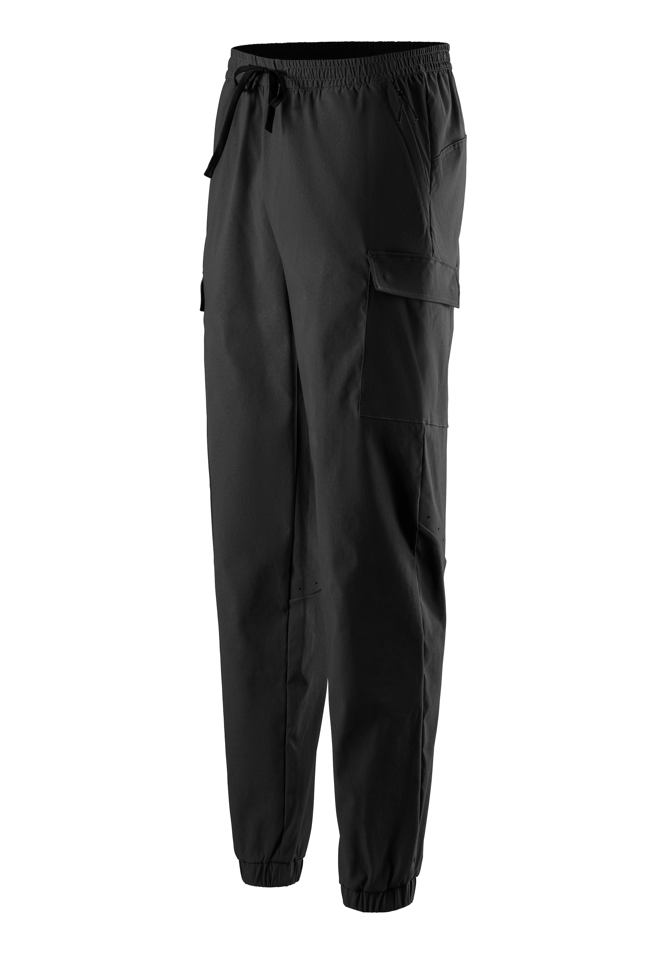 John Devin Jogger Pants, Trekking-Outdoor-Hose mit Belüftung im Kniebereich