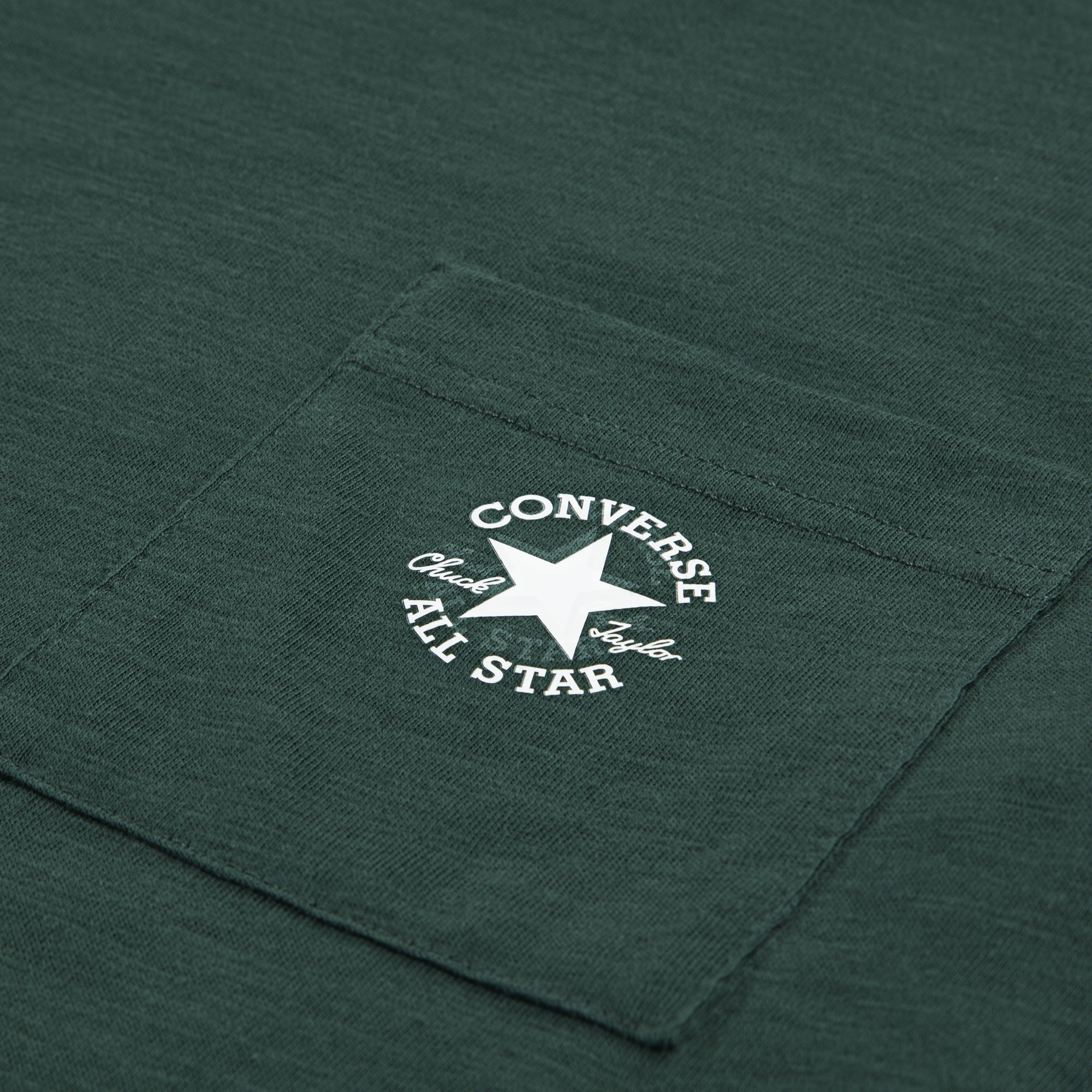 Thumbnail - Converse T-Shirt "CNVB DCTP SLUB POCKET TEE" 1 Stk. tlg. für Kinder