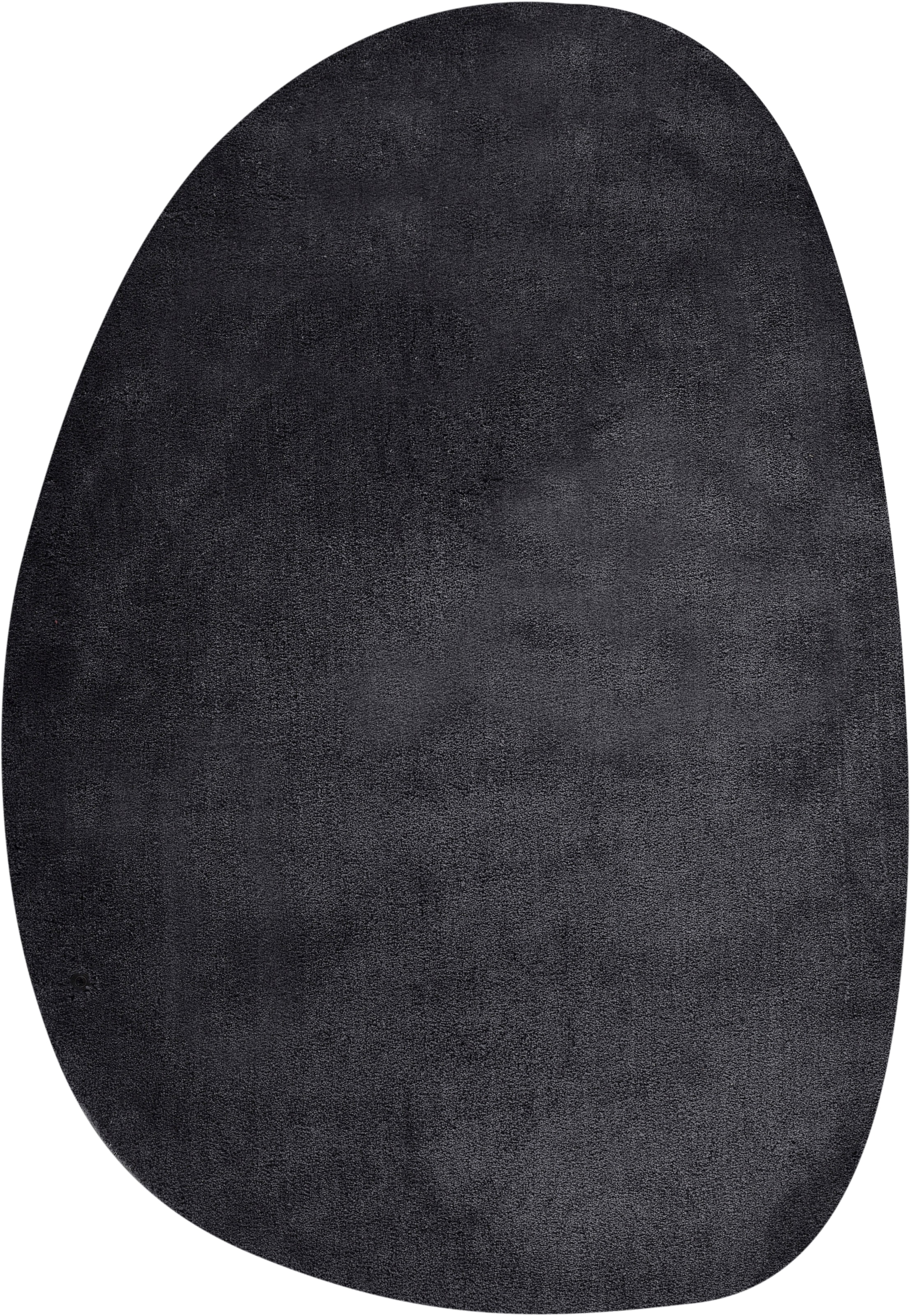 TOM TAILOR HOME Hochflor-Teppich "Shaggy Teppich Cozy" oval 25 mm Höhe Uni Farben, auch in Pastell Farben, weich & kuschelig
