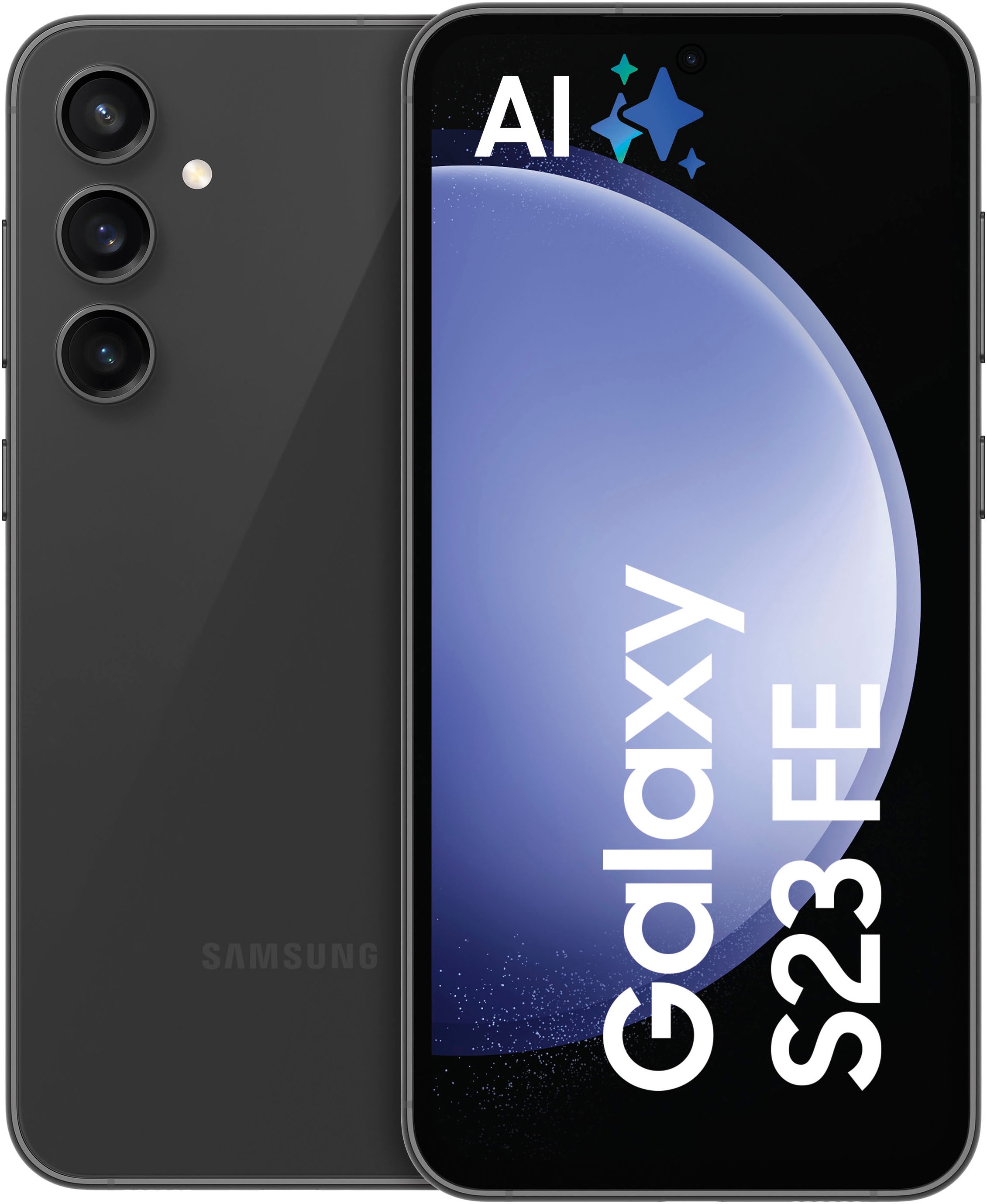 SAMSUNG Galaxy S23 FE, 256 GB, Graphite