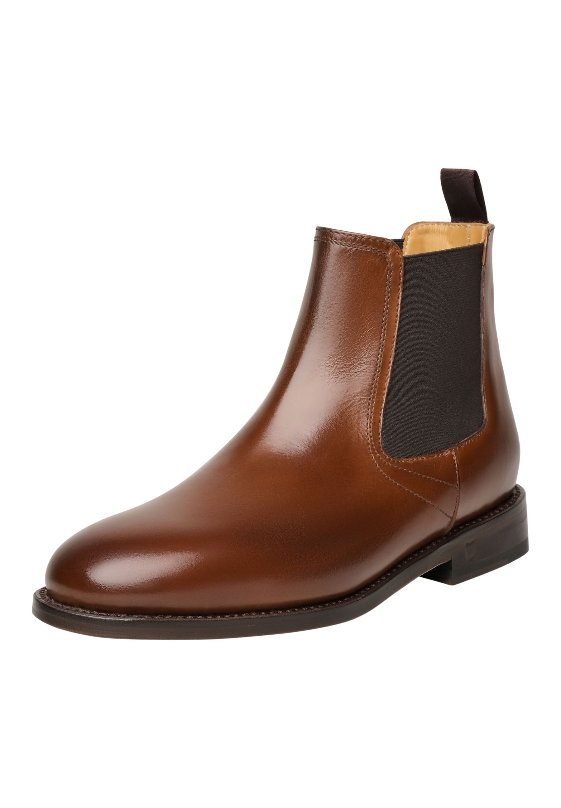 Henry Stevens 1100000002199 "Ella CB Businessschuh" Damen Chelsea Boots Leder handgefertigt, Stiefelette