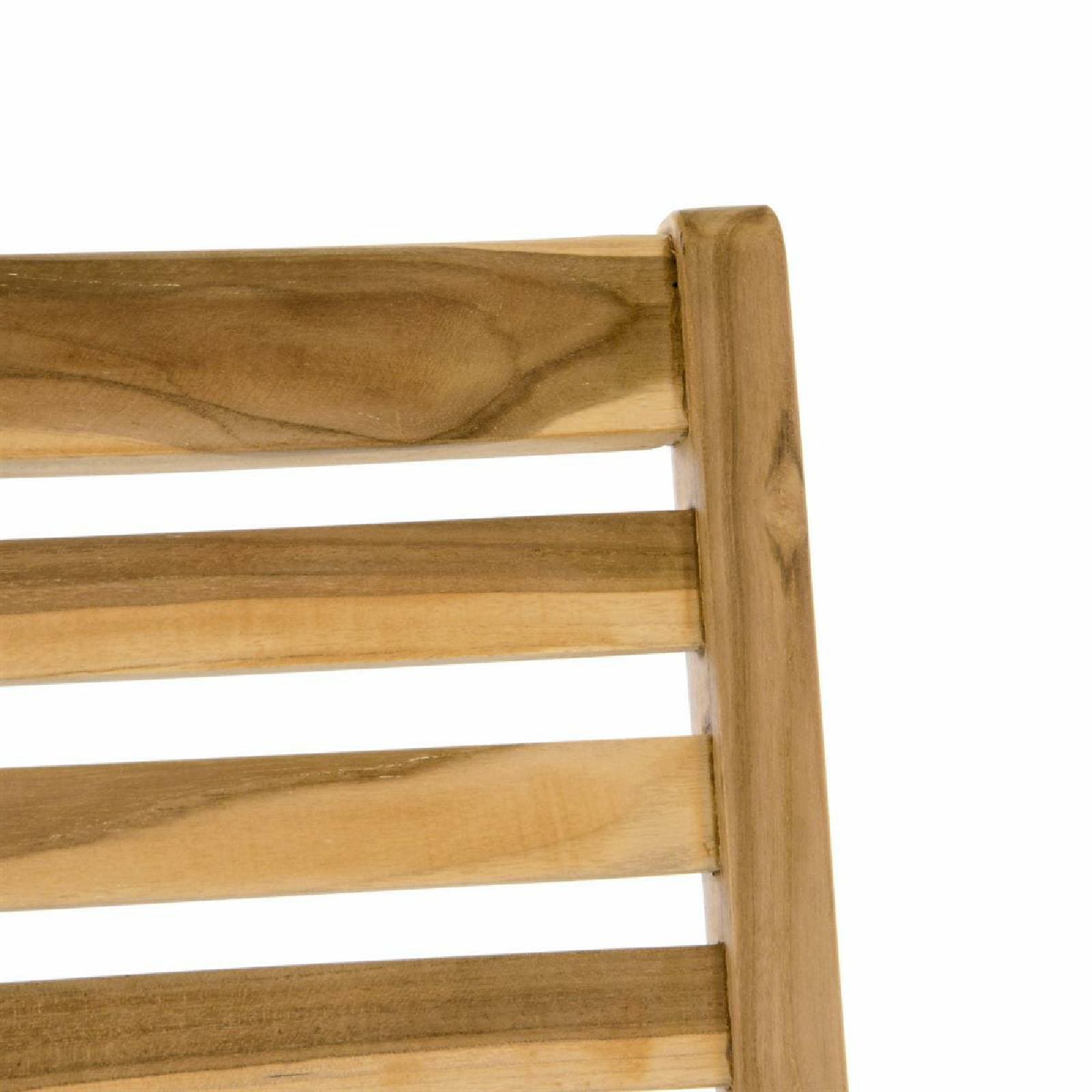 VCM Gartenstuhl »Gartenstuhl Hochlehner Klappstuhl Holz Teak«