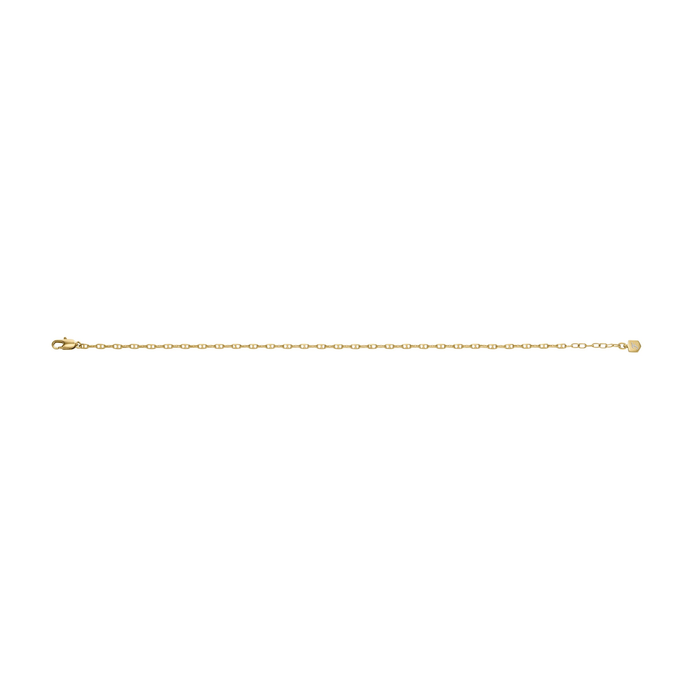 Fossil Fußkette »Schmuck Metall Körperschmuck HERITAGE, JA7279710, JA7280040«