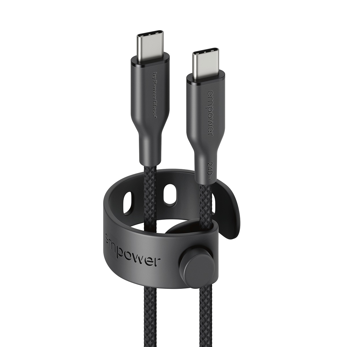 empower USB-Kabel »Racing 240W USB-C zu USB-C Kabel USB 2.0 2 m« USB-C 200 cm