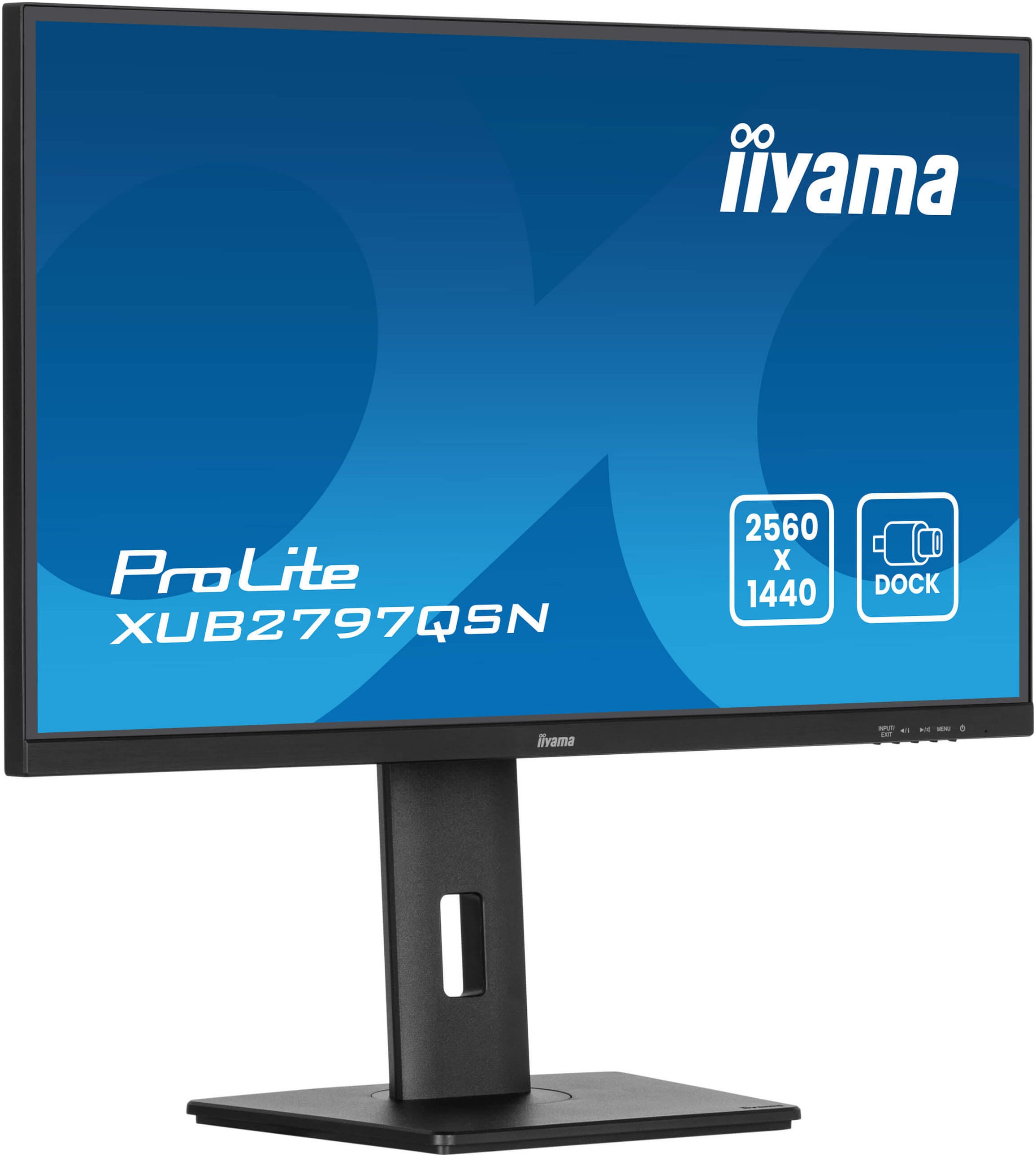 Iiyama LED-Monitor »XUB2797QSN-B2« 69 cm/27 ″  2560 x 1440 px QHD 1 Reaktionszeit 100 Hz