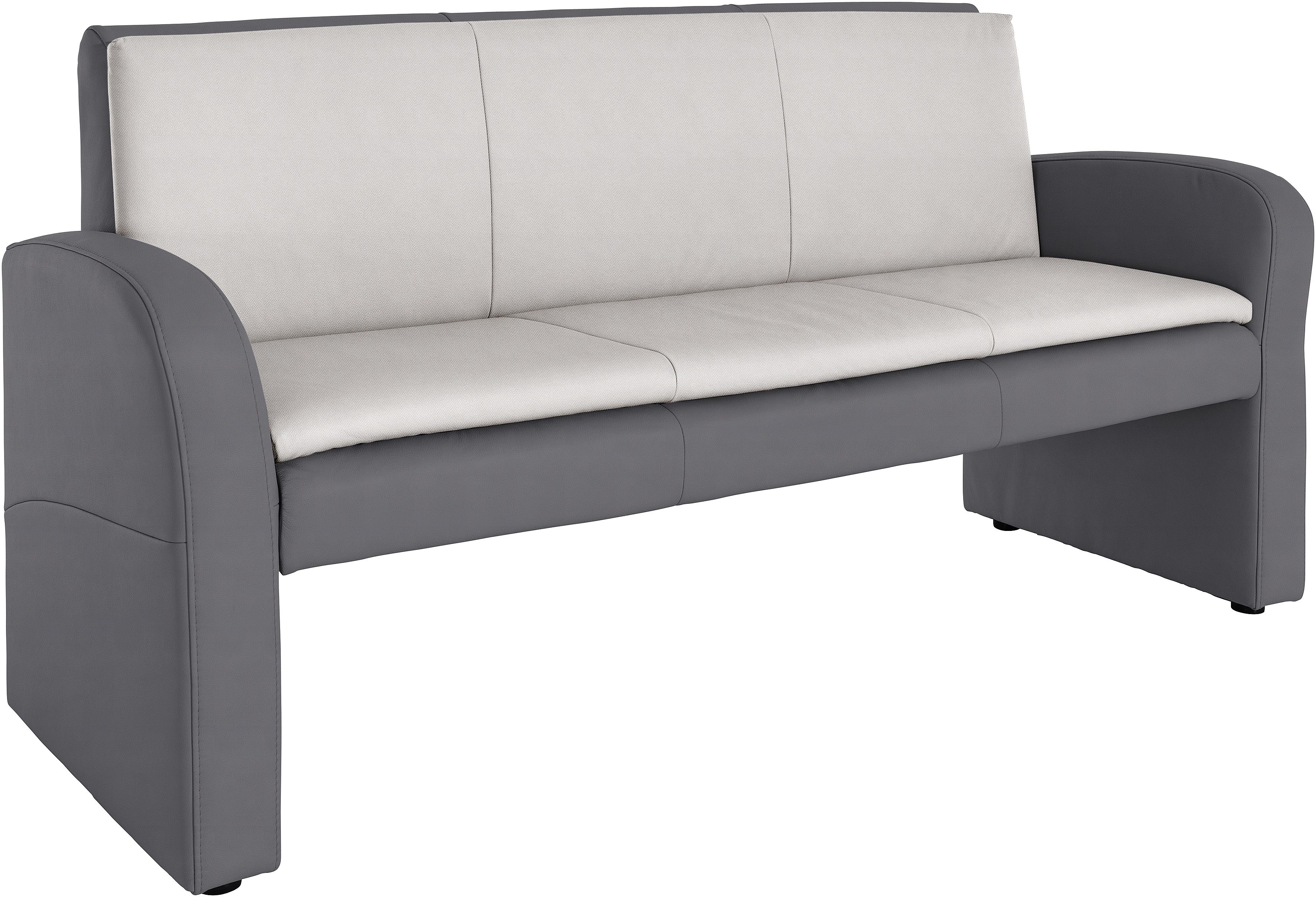 exxpo - sofa fashion 1100000002199 "Cortado" hohe Bodenfreiheit, schöne Detailverarbeitung