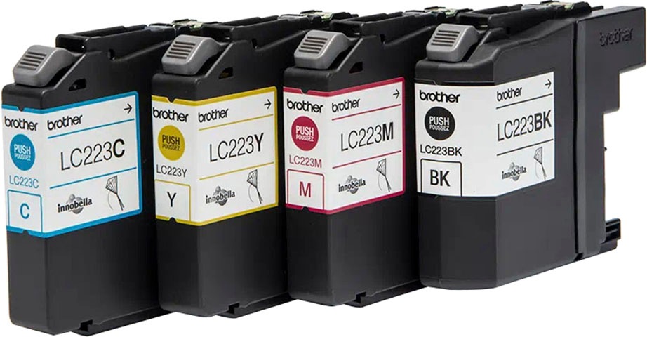 Brother Tintenpatrone »LC-223 Value Pack«, (Packung, 4 St.)