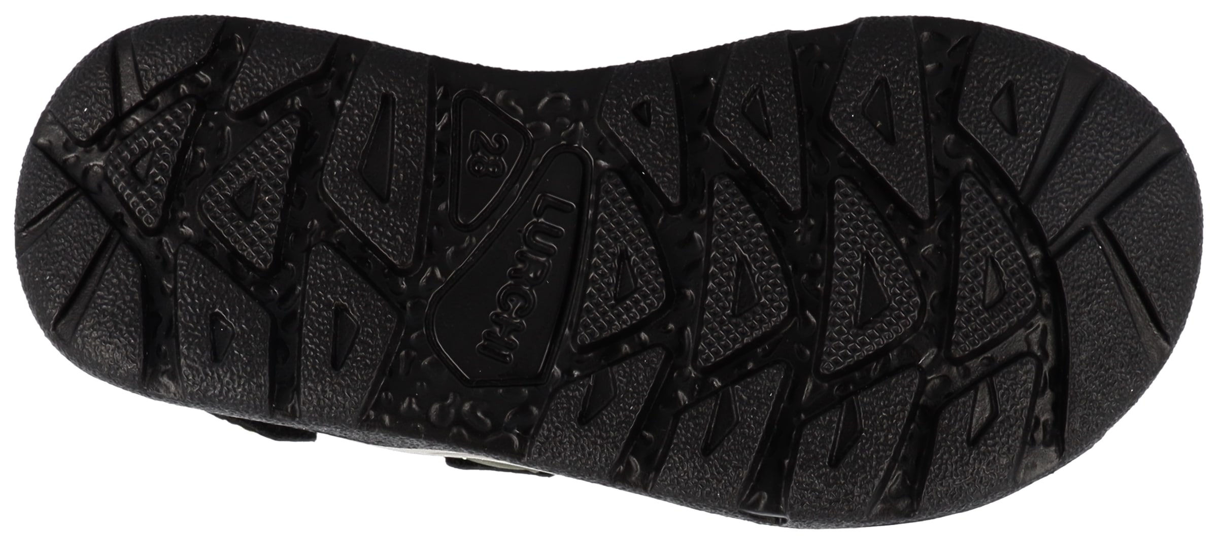 Lurchi Sandale »Odono 1«  Trekkingsandale mit Klettverschluss, Größenschablone zum Download