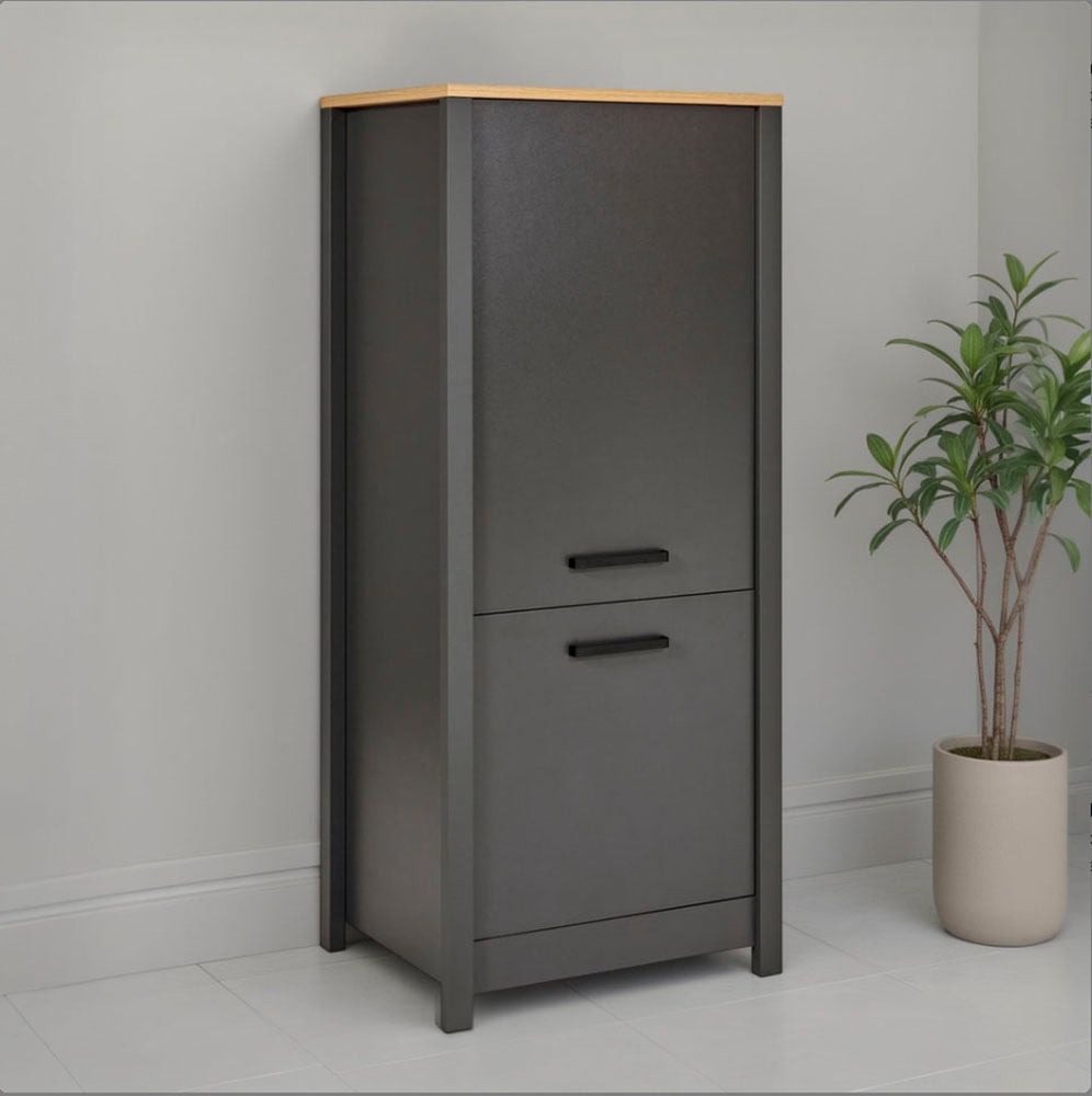 Inter Link Kühlumbauschrank "Veneto" 1 Stk. tlg. Für Kühl-Gefrier-Kombi, So günstig online kaufen