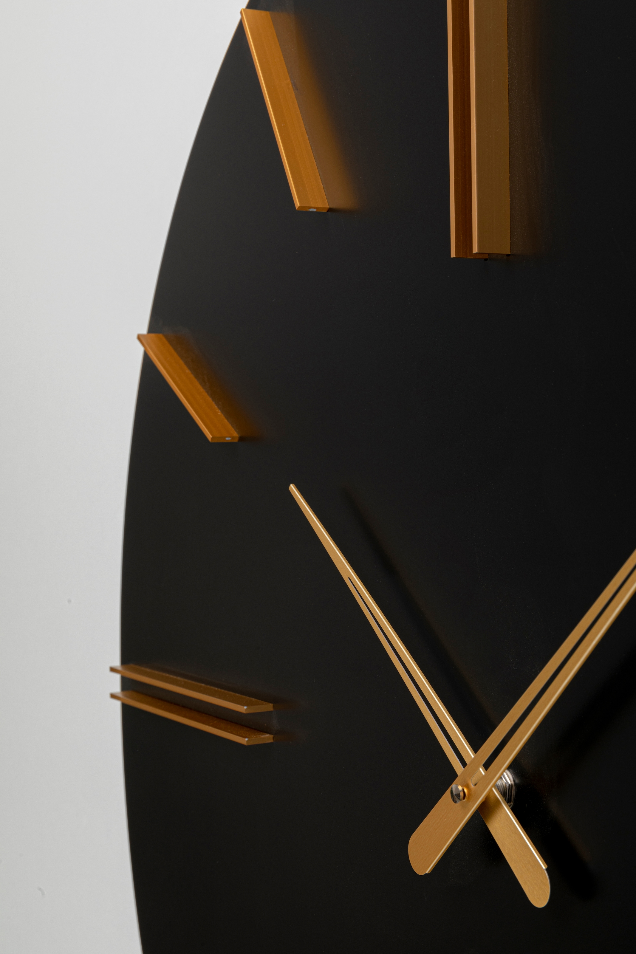 KARE Wanduhr »Wanduhr Luca Schwarz Ø70cm«