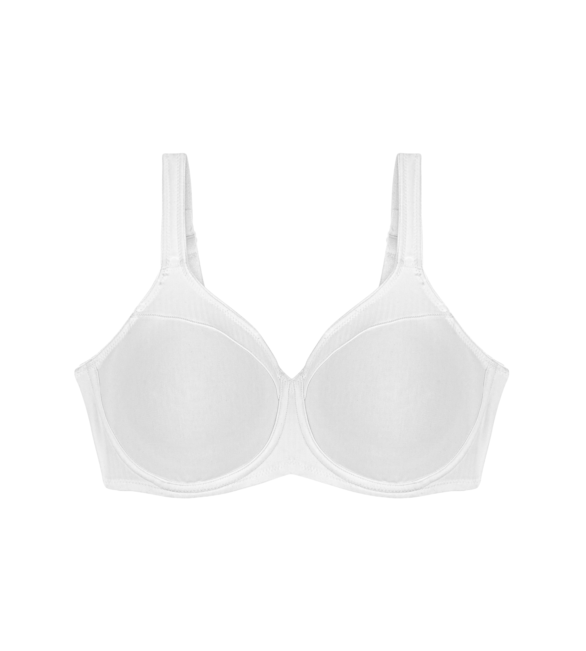 Triumph Minimizer-BH »Modern Soft+Cotton« verkleinert die Brust optisch um eine Cup-Größe