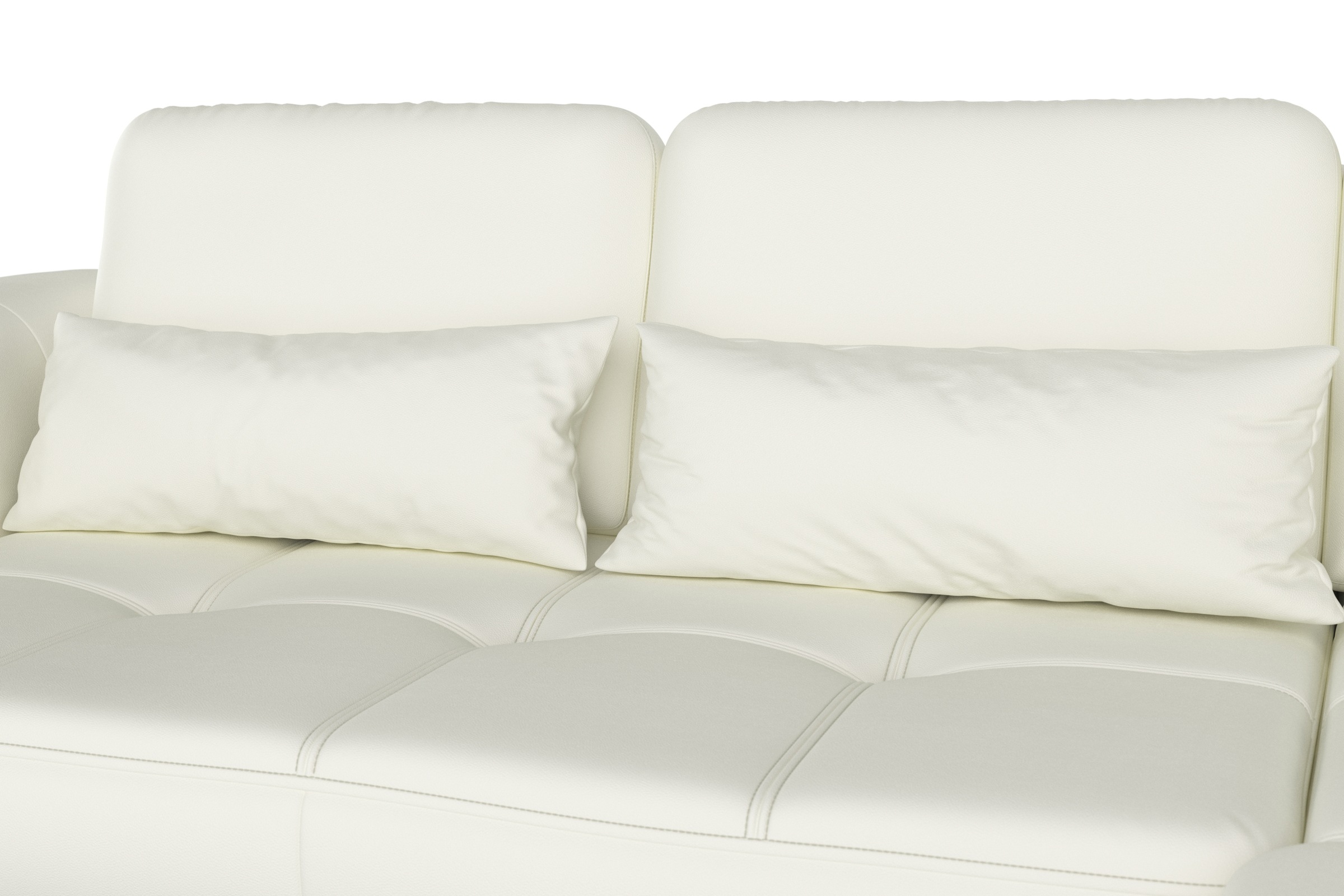 sit&more Ecksofa »Bendigo L-Form«, inklusive Sitztiefenverstellung, Bodenfreiheit 15 cm, in 2 Fußfarben