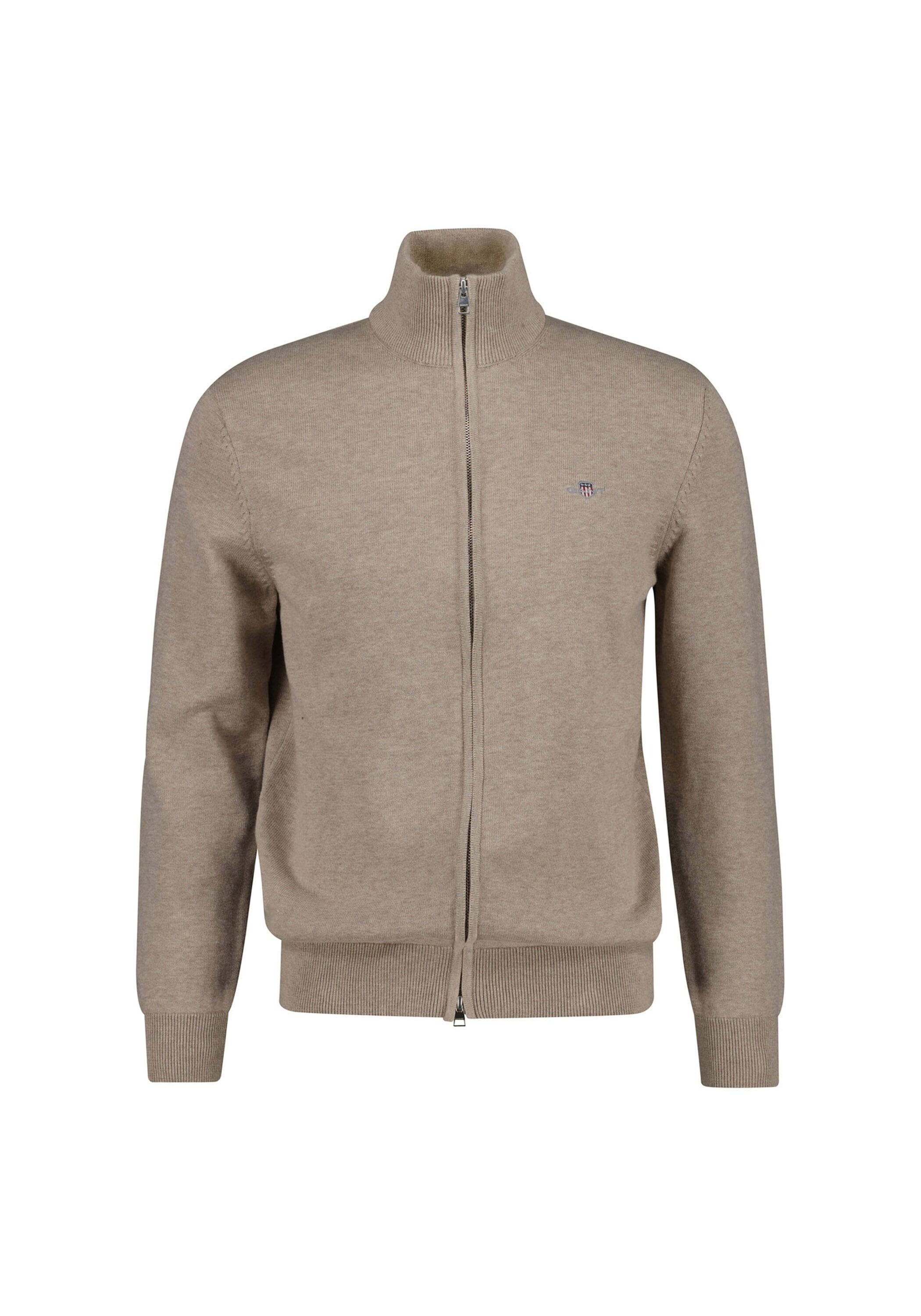 Gant Sweatshirt "Strickjacke CASUAL COTTON ZIP CARDIGAN" günstig online kaufen