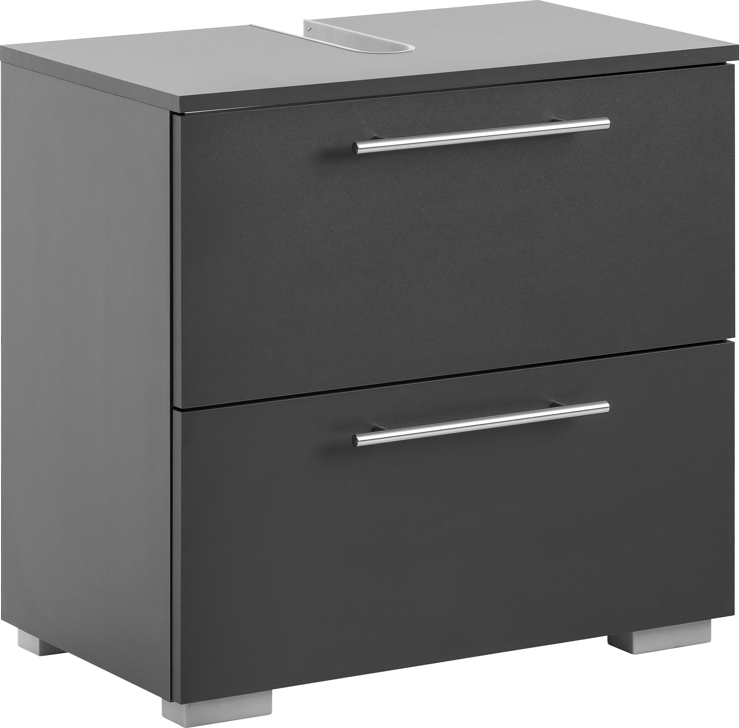 welltime Waschbeckenunterschrank "Carlos" Breite 60 cm günstig online kaufen