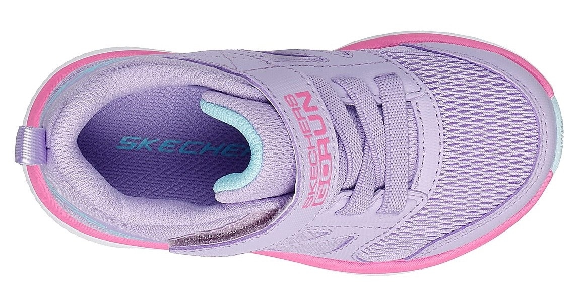 Skechers Sneaker »GO RUN ELEVATE 2.0«, Freizeitschuh mit Klettverschluss, Größenschablone zum Download