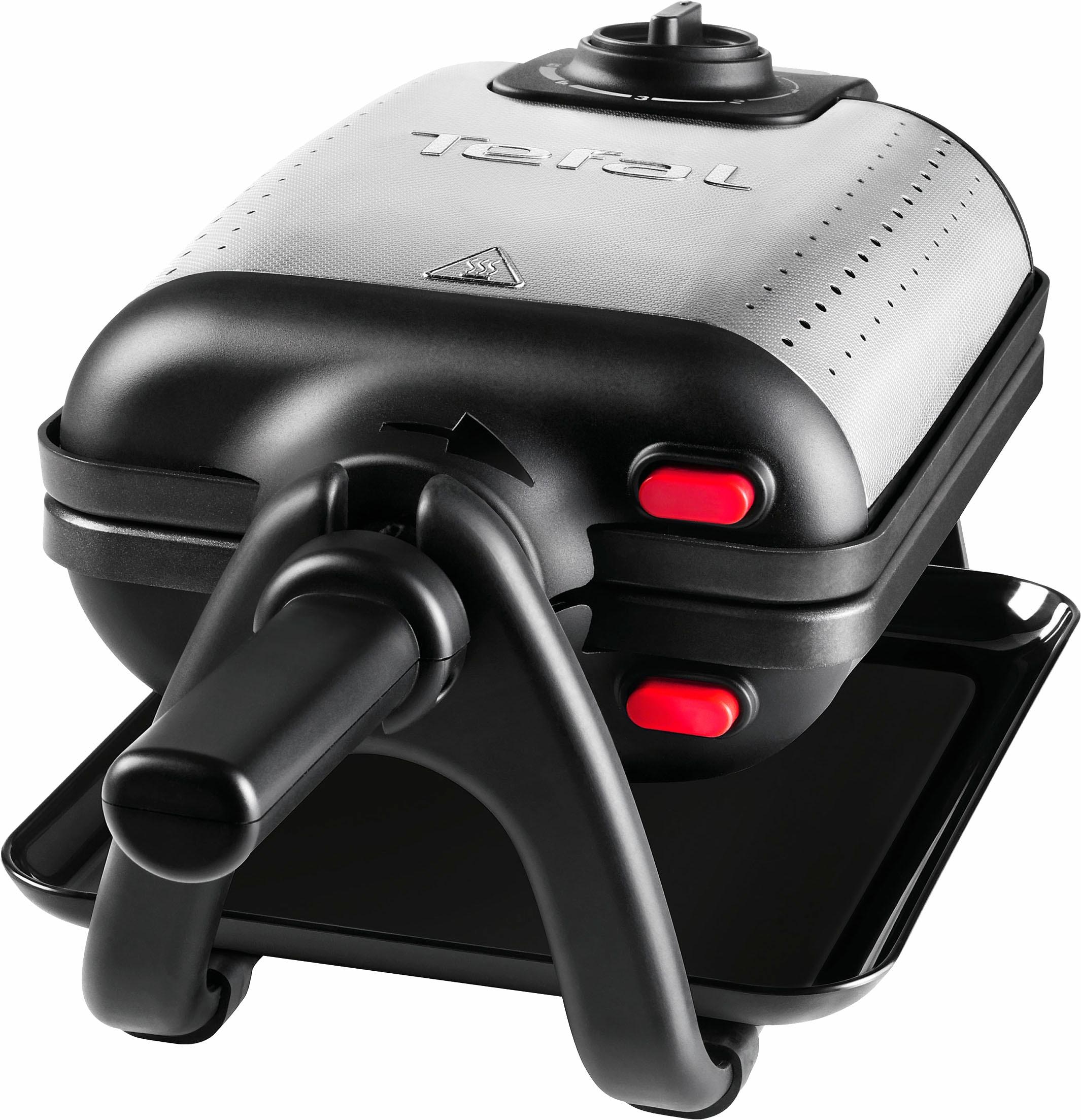 Tefal Waffeleisen »WM756D Kingsize« 1200 W d...