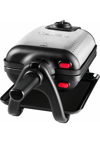 Tefal Waffeleisen »WM756D Kingsize« 1200 W d...