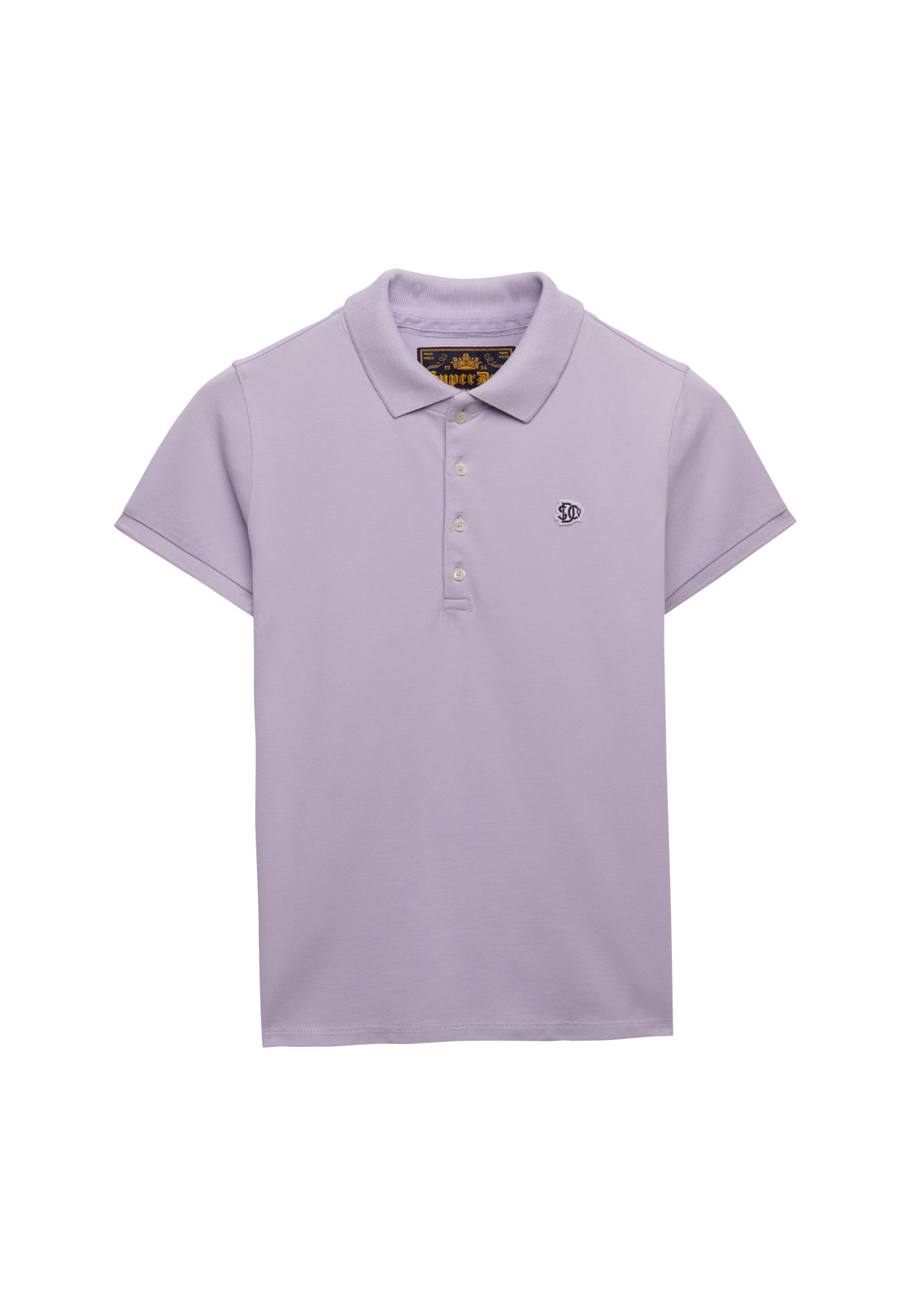 Superdry Poloshirt »HERITAGE SLIM FIT POLO« mit klassischem Polokragen, aus Baumwollmischung, in Single Jersey