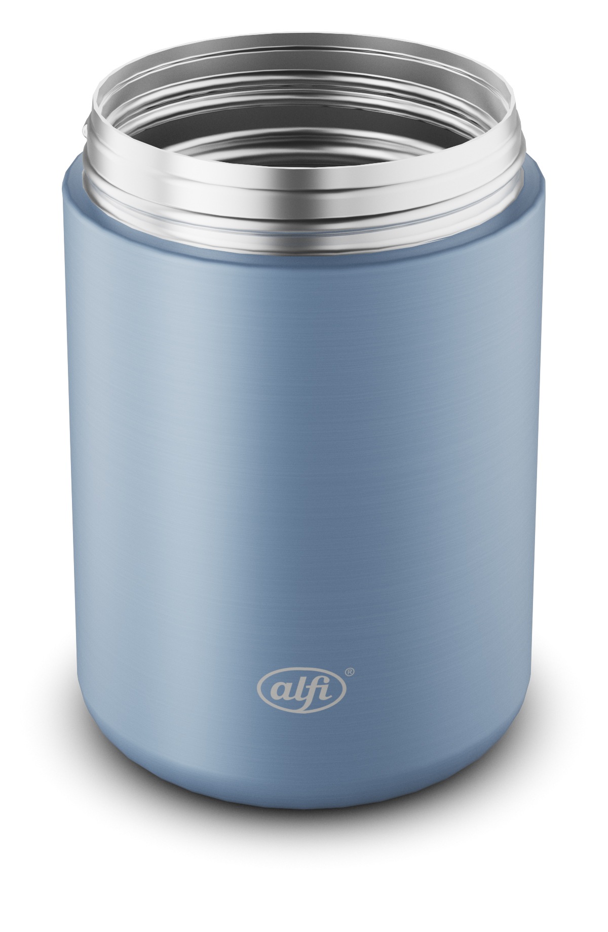 Alfi Thermobehälter »ISO FOOD MUG, Thermobehälter für Essen, spülmaschinenfest«, (1 tlg.), 0,35l, 5h heiß & 10h kalt, dicht & auslaufsicher, mit Göffel