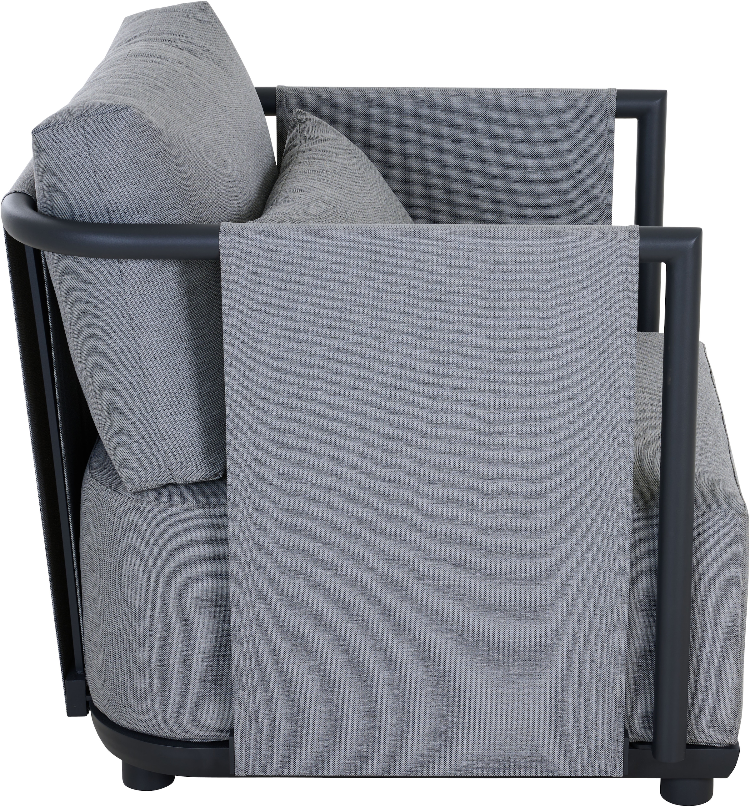 Siena Garden Gartensessel »ADEYRA Loungesessel« Gestell aus Aluminium, Bezüge Ranotext® Textilgewebe, inkl. Kissen