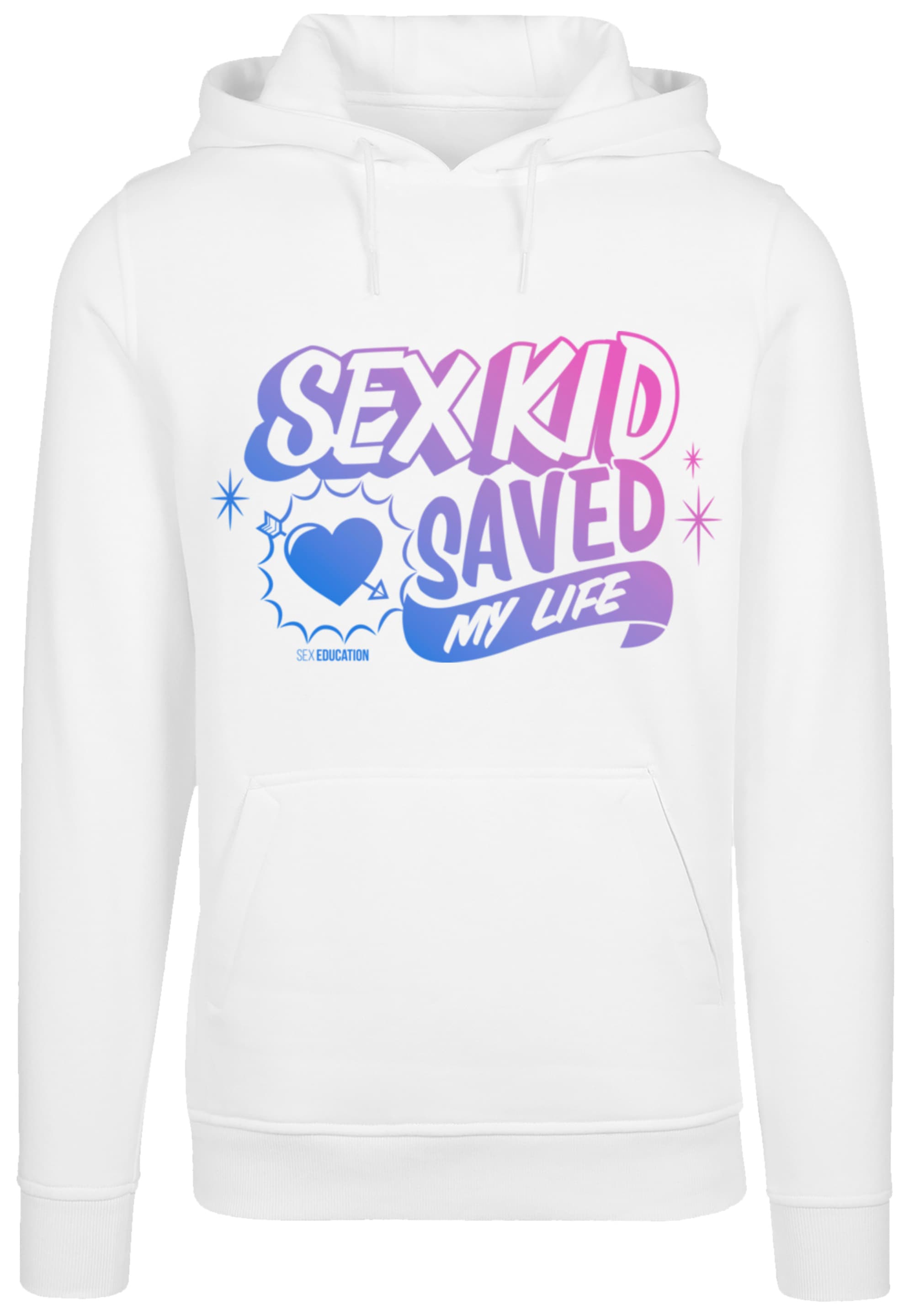 F4NT4STIC Kapuzenpullover "Sex Education Sex Kid Blend Netflix TV Series", günstig online kaufen