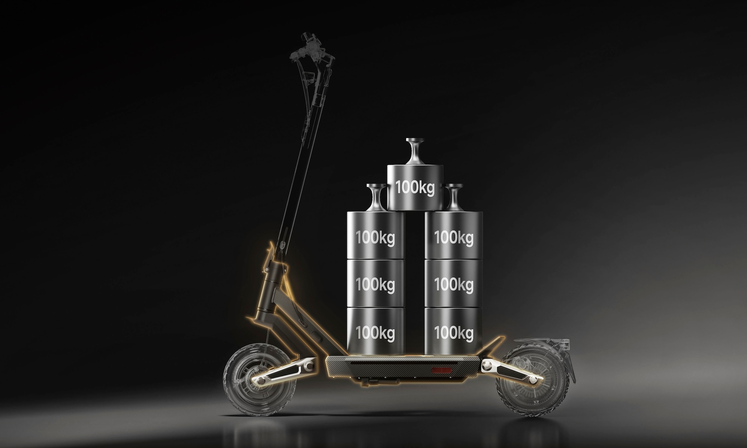NAVEE E-Scooter »ST3 Pro Electric Scooter (DE Version)«