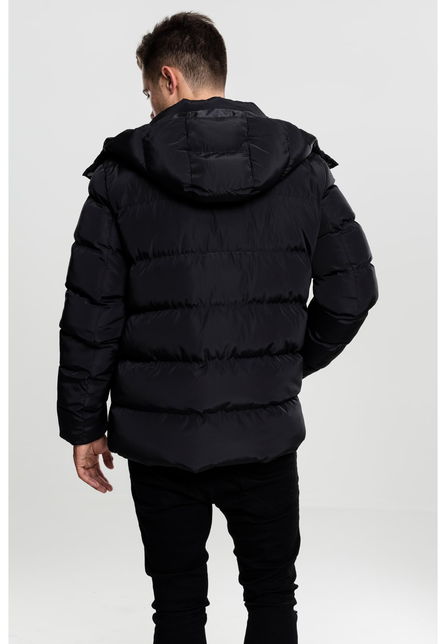 URBAN CLASSICS Allwetterjacke »Urban Classics Herren Hooded Puffer Jacket«, (1 St.), mit Kapuze
