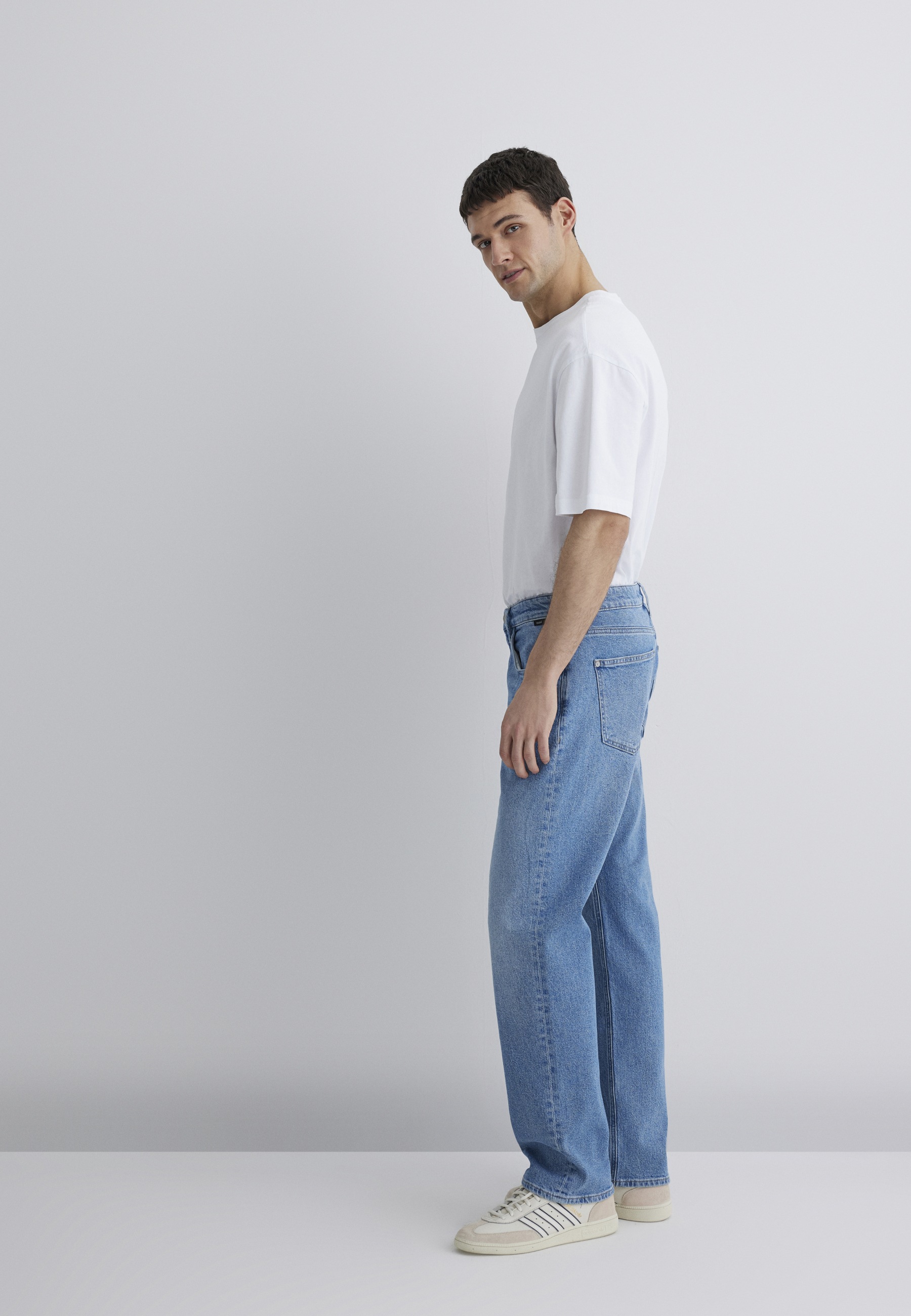 Mavi Loose-fit-Jeans »LISBON«, Loose Straight Jeans
