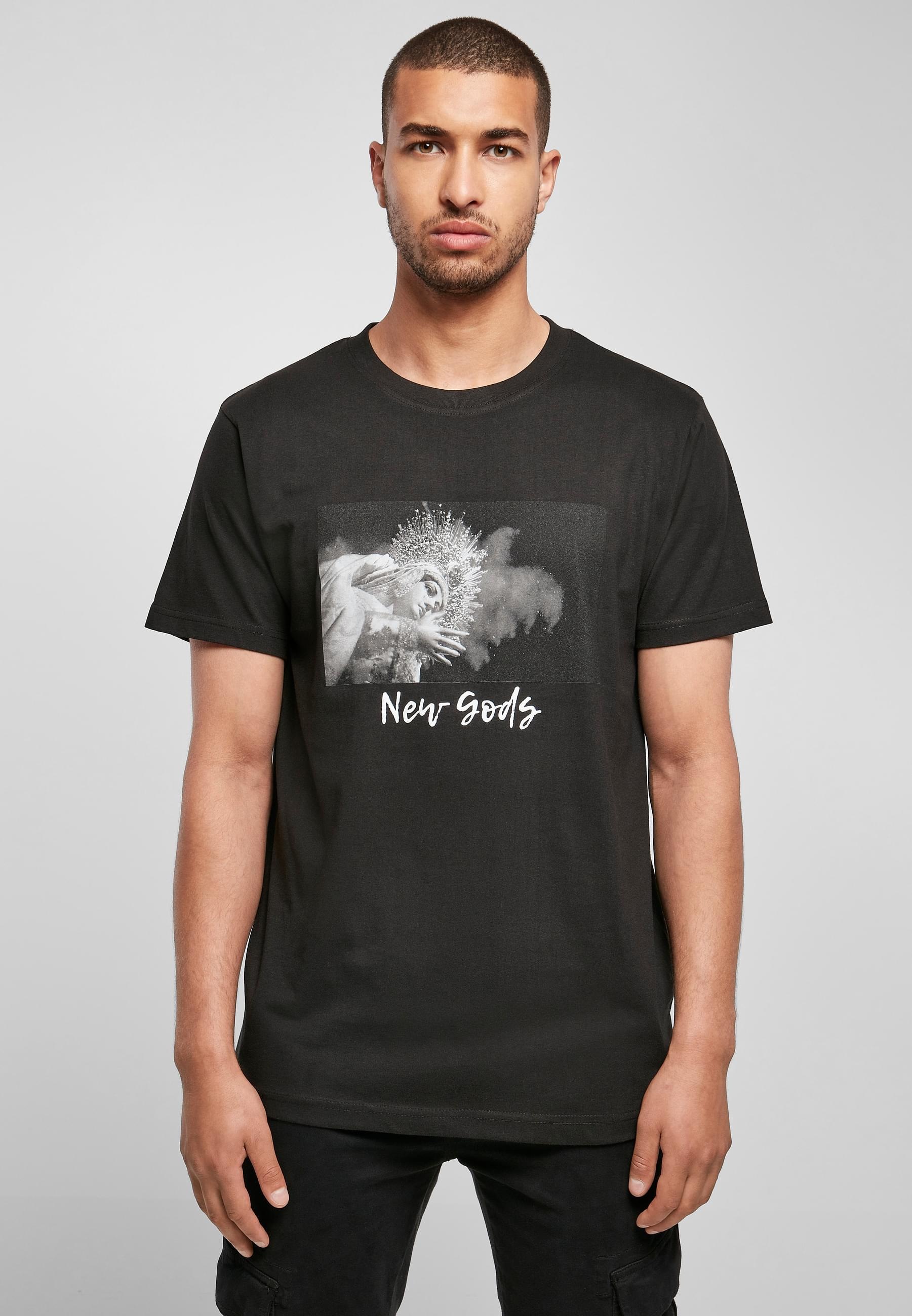 MisterTee T-Shirt »MisterTee Herren New Gods Tee«, (1 tlg.)