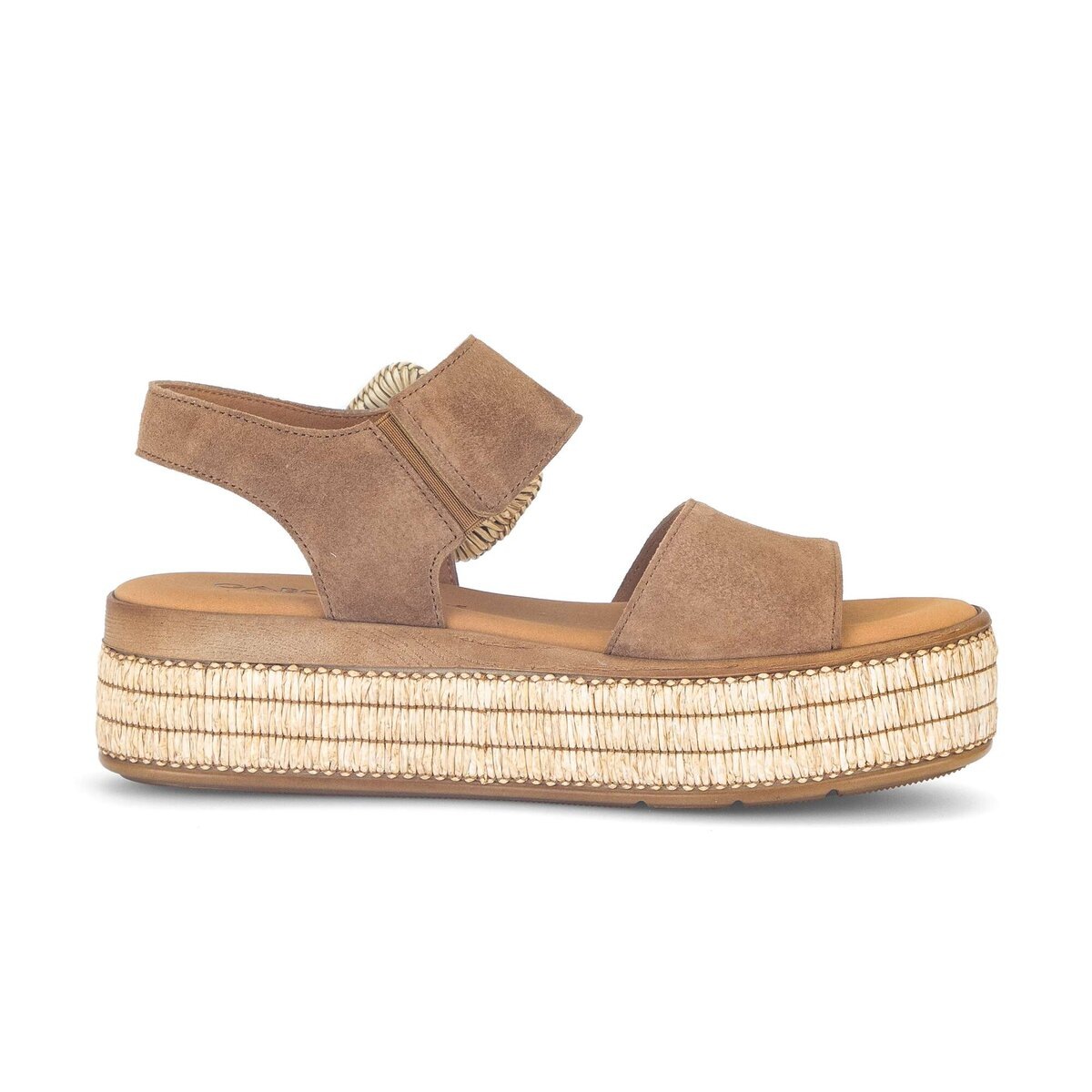 Gabor Plateau Sandale Women's Platform Sandals Brown Size 36 2