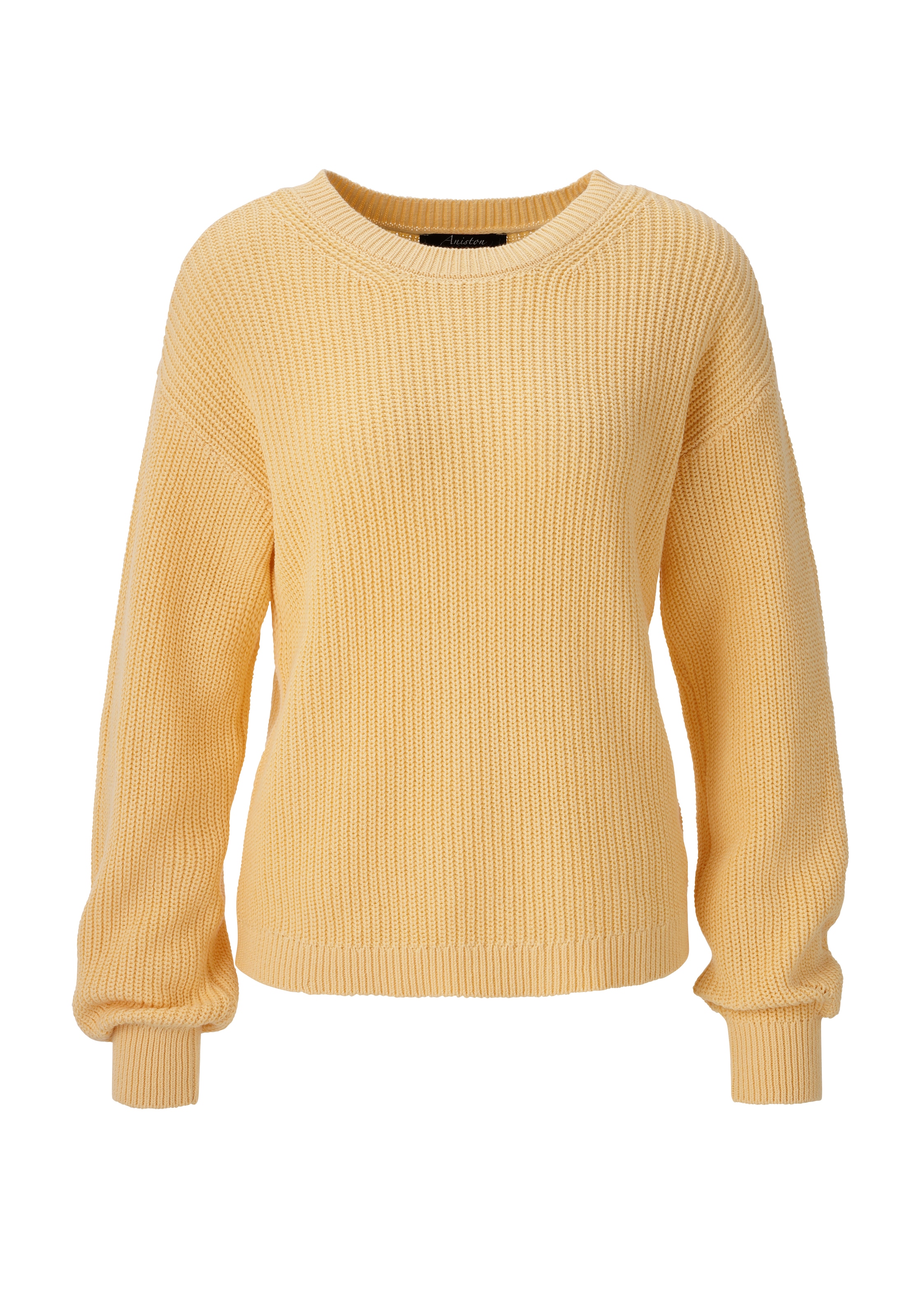 Aniston CASUAL Strickpullover in trendiger Farbpalette
