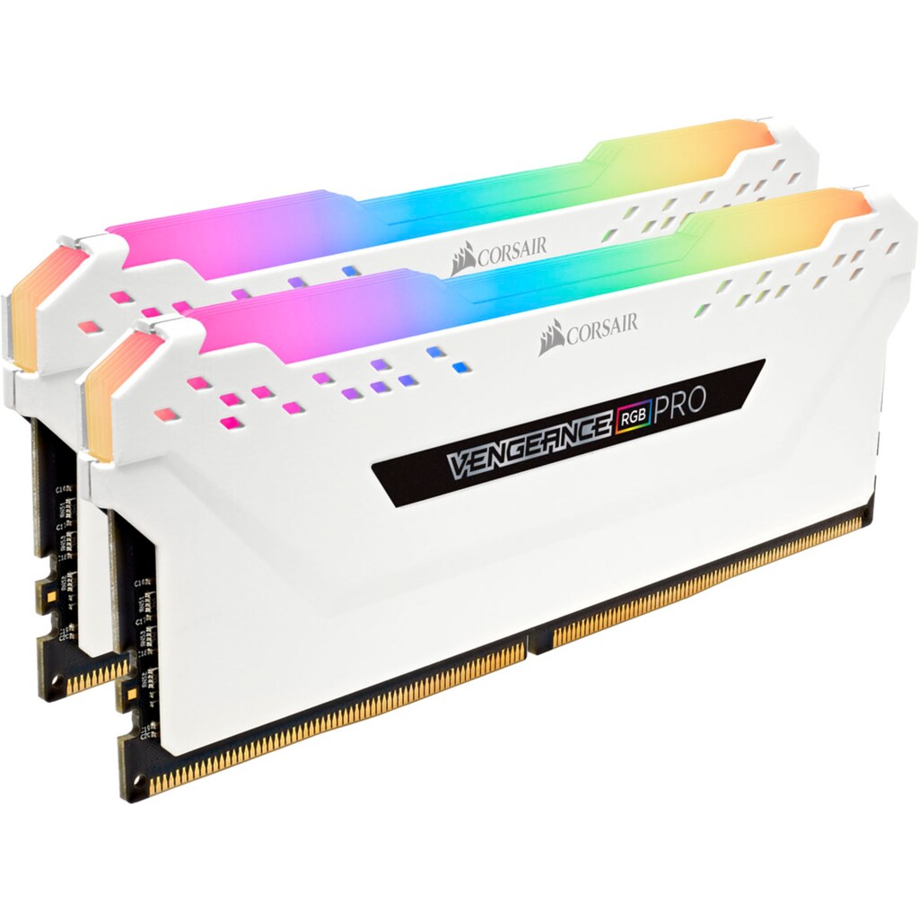 Corsair PC-Arbeitsspeicher »VENGEANCE® RGB PRO 32 GB (2 x 16 GB) DDR4 DRAM 3.200 MHz C16«