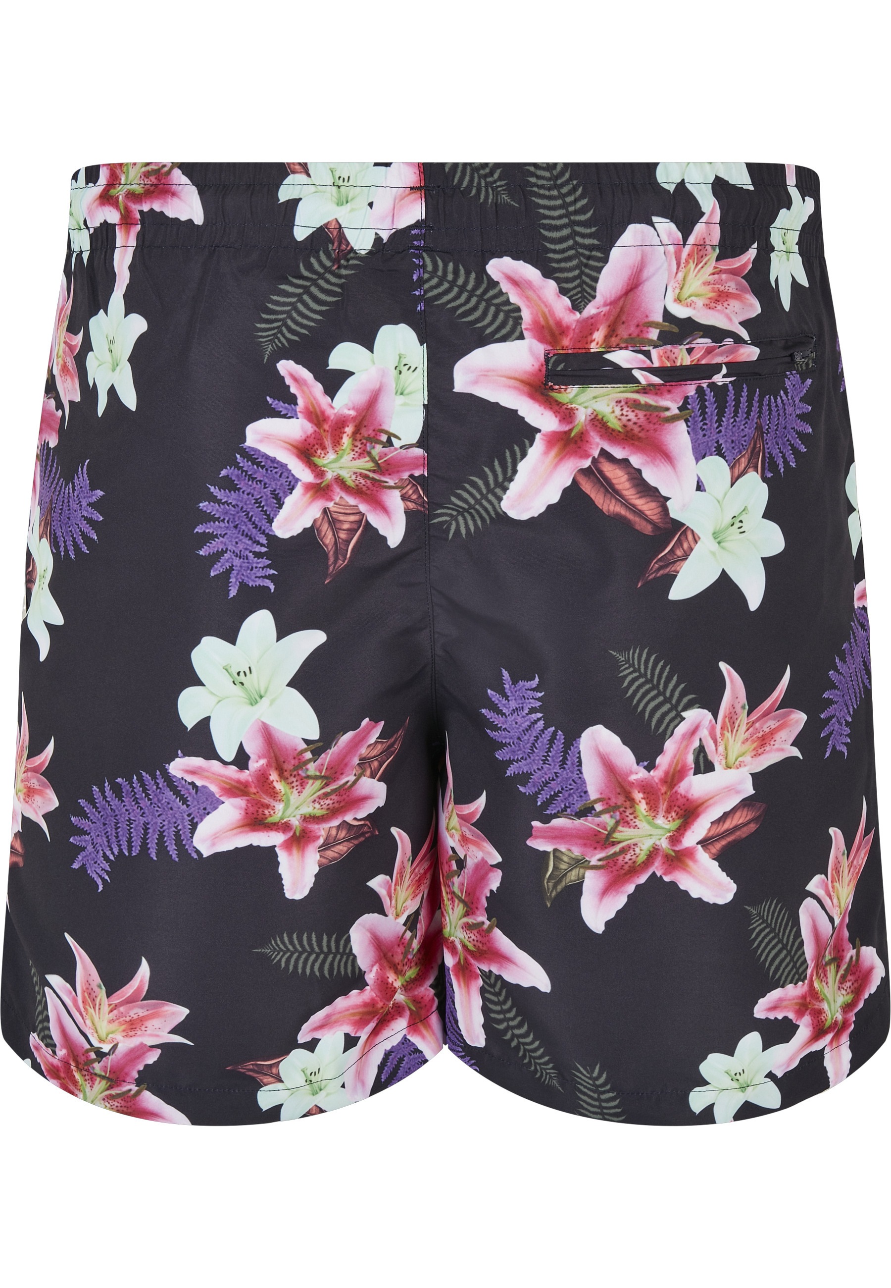 URBAN CLASSICS Badeshorts "Urban Classics Herren Pattern Swim Shorts" günstig online kaufen