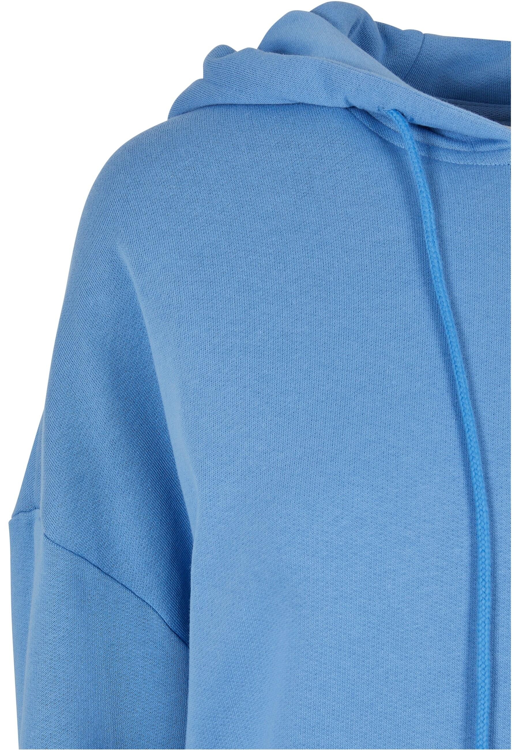 URBAN CLASSICS Shirtkleid »Urban Classics Damen Ladies Organic Oversized Terry Hoody Dress«, (1 tlg.)