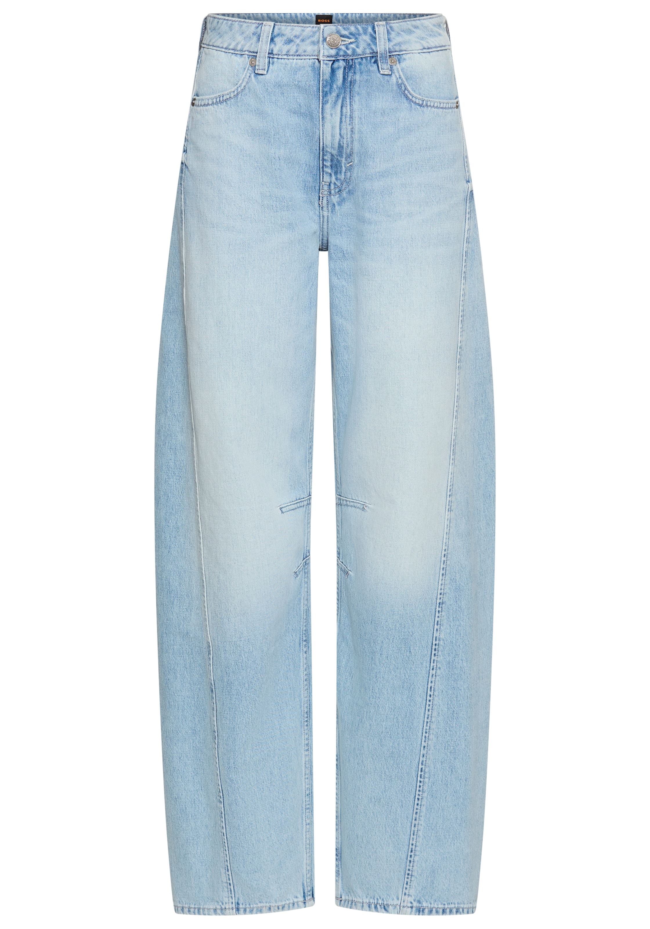 BOSS ORANGE High-waist-Jeans "Baloon High Rise Premium Damenmode", im Ballo günstig online kaufen