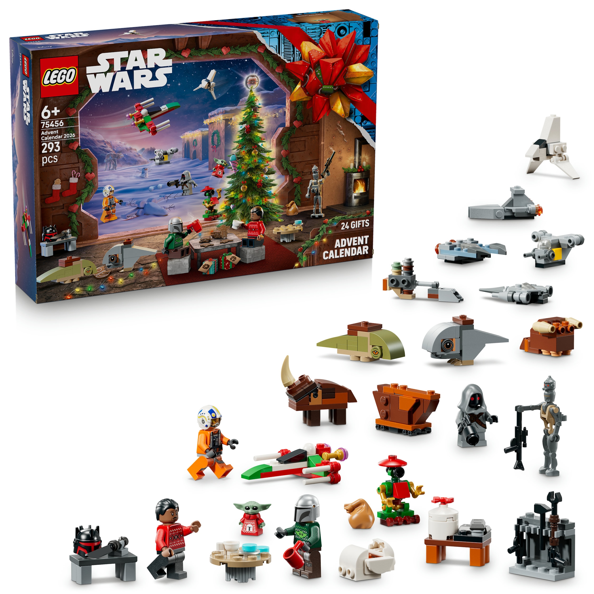 LEGO® Spielzeug-Adventskalender »Adventskalender 2026 (75456), LEGO Star Wars™« ab 6 Jahren Made in Europe