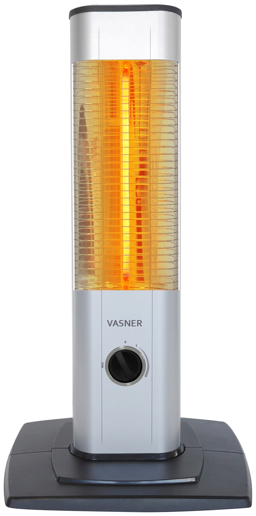 Vasner Heizstrahler "Standgerät silber, StandLine Mini 15 Serie", 1500 W, mit Tragegriff