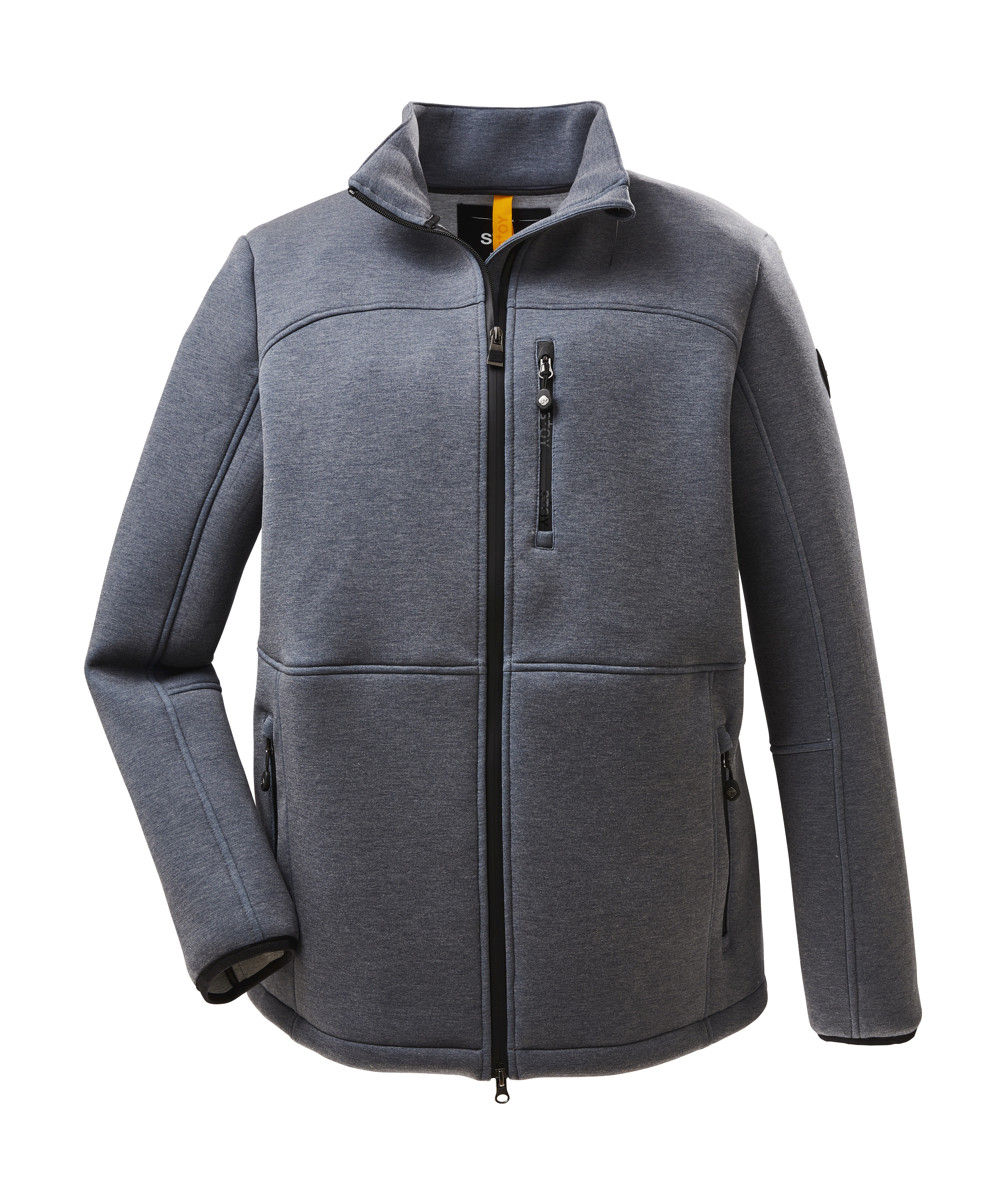 Thumbnail - STOY Funktionsjacke "STS 9 MN JCKT", Scubastoff-Jacke mit wasserdichtem 2-Wege-Reißverschluss und Komfort