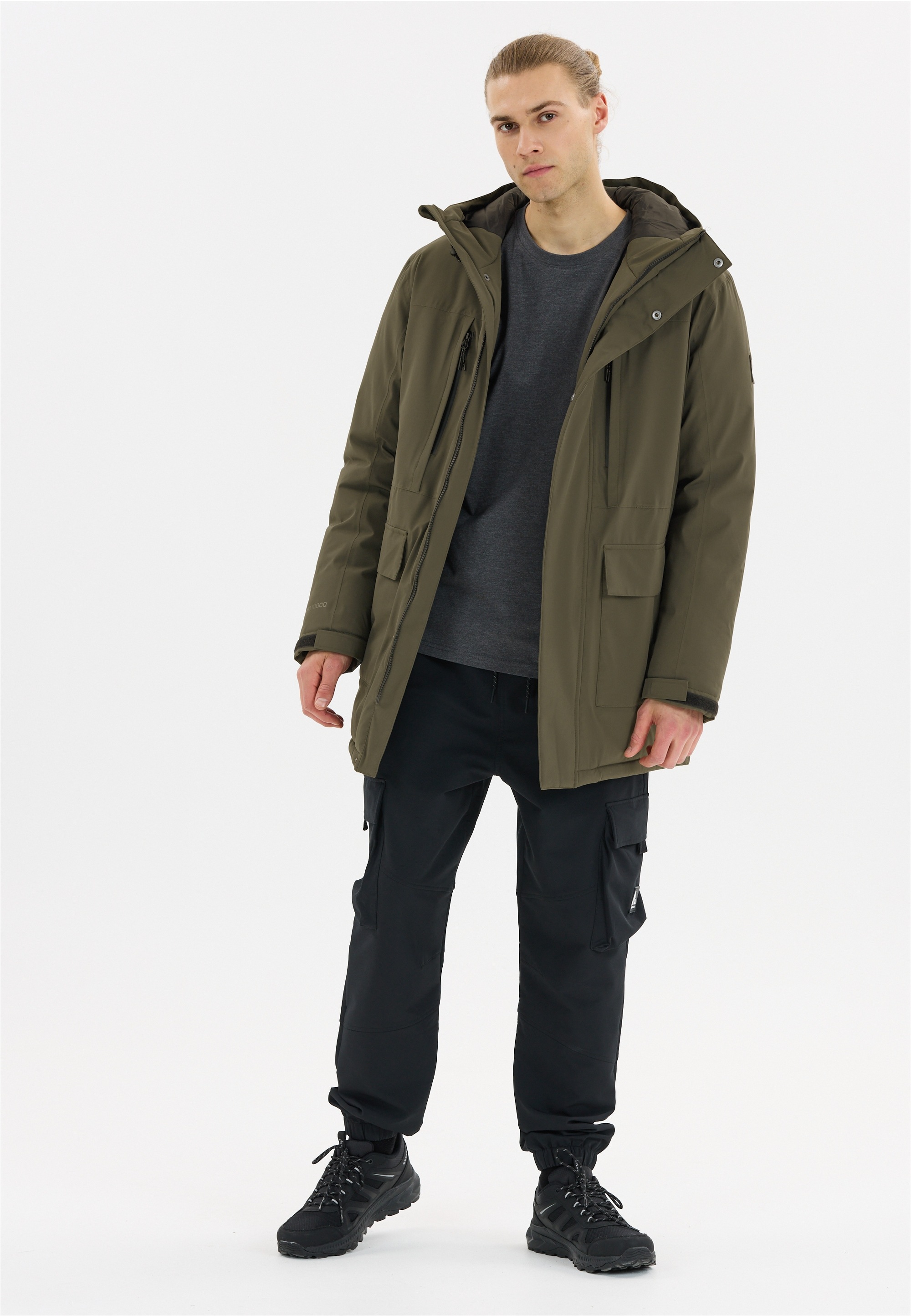 WHISTLER Parka "Bluff" mit wasserdichten Eigenschaften günstig online kaufen