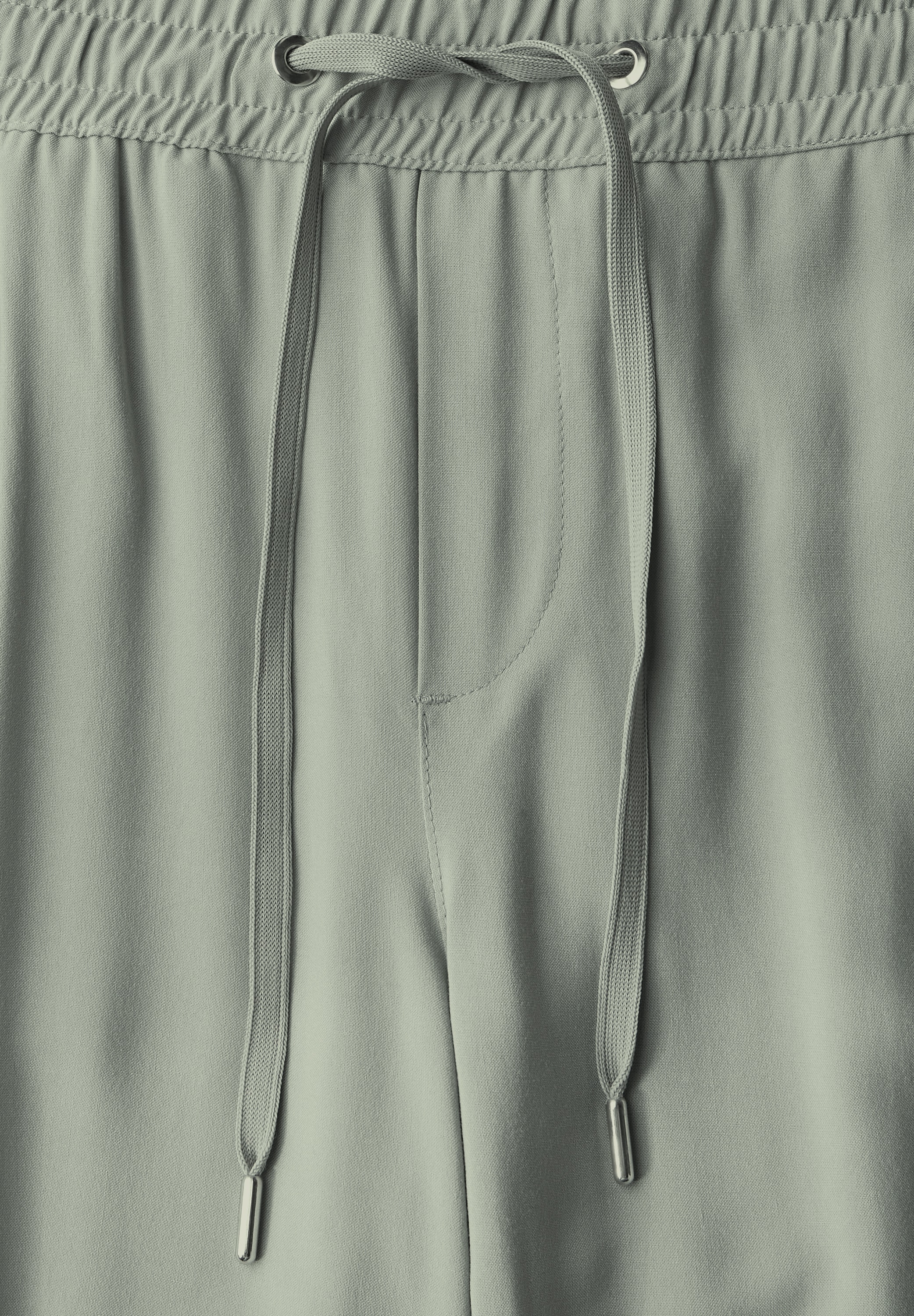 STREET ONE Stoffhose, High Waist