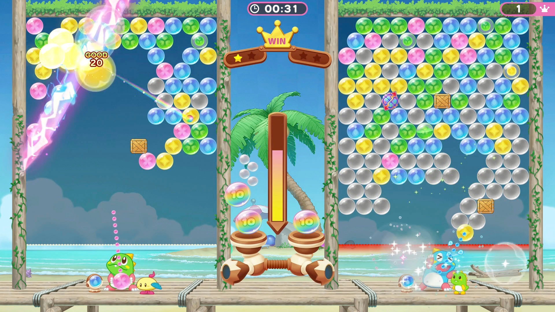 ININ Games Spielesoftware »Puzzle Bobble Everybubble!«, Nintendo Switch