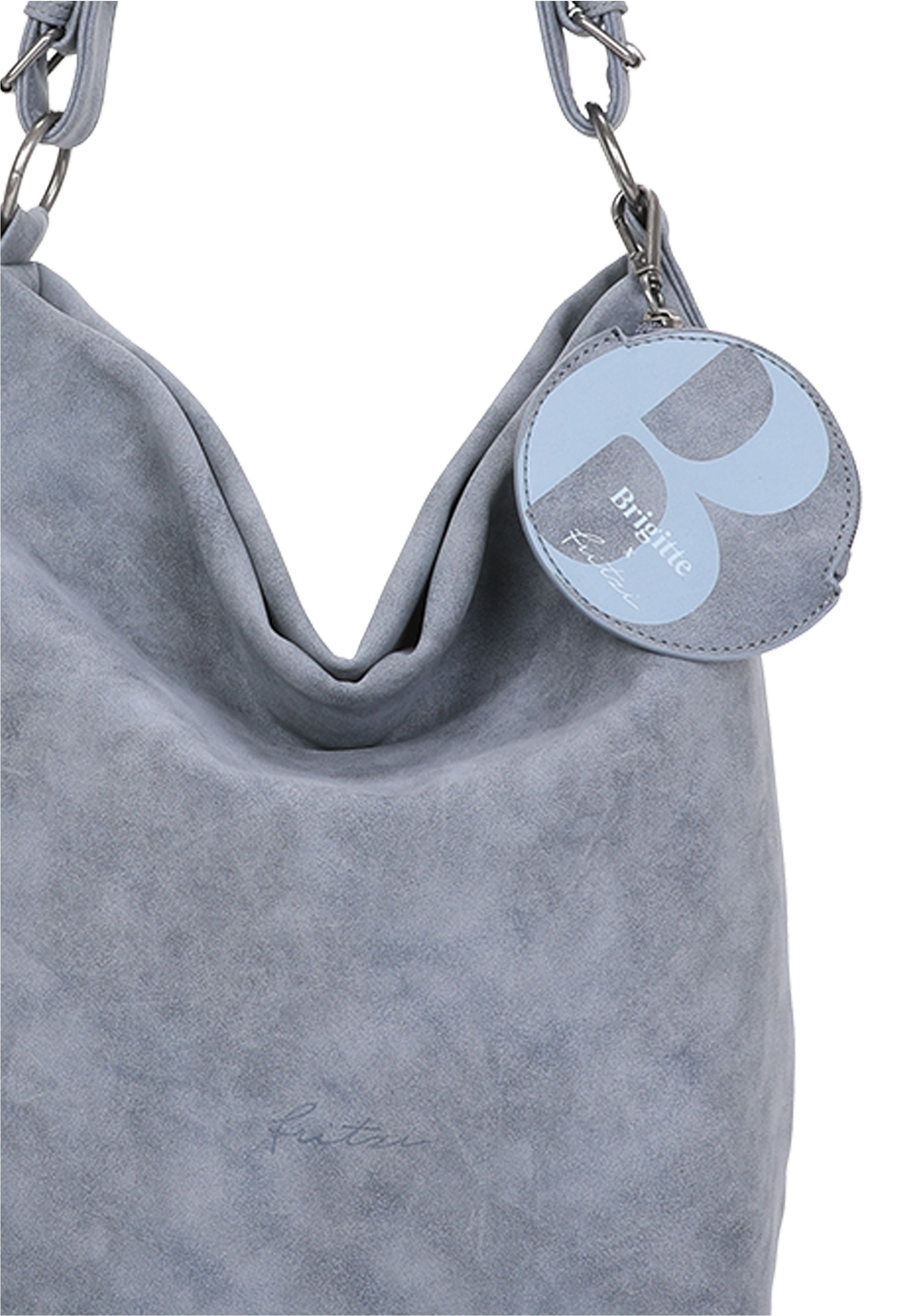 Fritzi aus Preußen Schultertasche »Brigitte x fritzi Special Hobo01«, mit abnehmbarem Anhänger