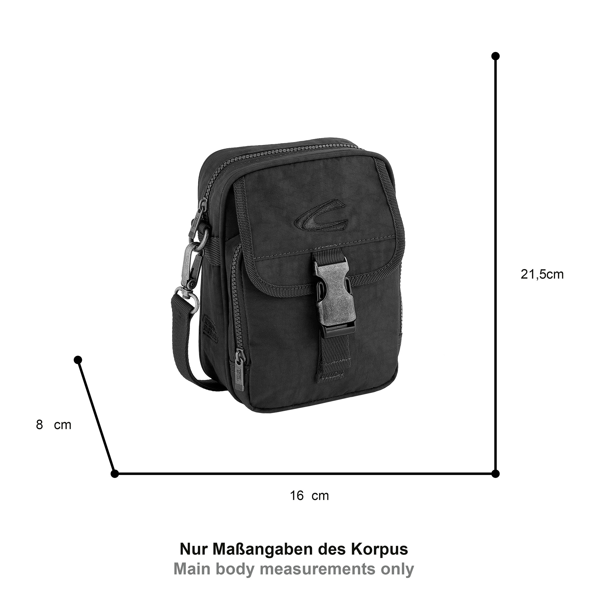 camel active Umhängetasche "Journey" Herren Schultertasche, funktional und günstig online kaufen