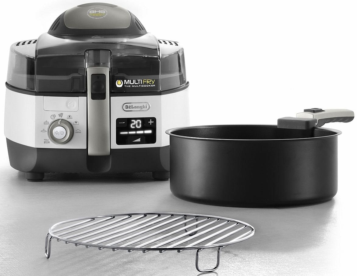 DeLonghi Heißluftfritteuse "MultiFry EXTRA CHEF PLUS FH1396" 2300 W Multico günstig online kaufen