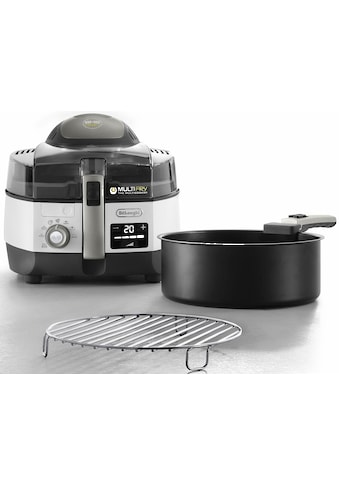 De'Longhi Heißluftfritteuse »MultiFry EXTRA CHEF...