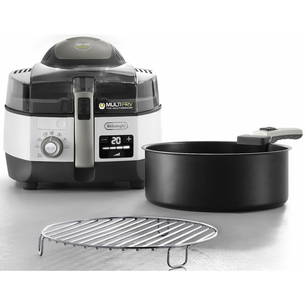 De'Longhi Heißluftfritteuse »MultiFry EXTRA CHEF PLUS FH1396«, 2400 W