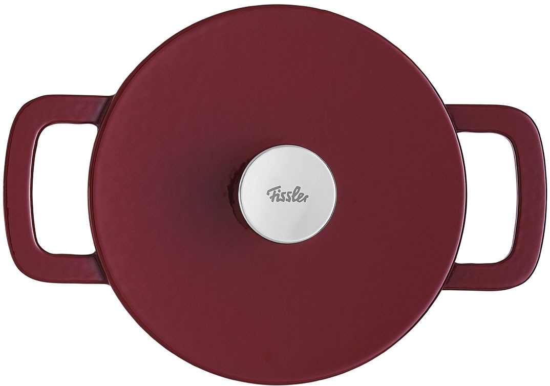 Fissler Bräter »Moments Collection«, Eisenguss, Deckel mit Fissler AromaStar Kondensatfunktion