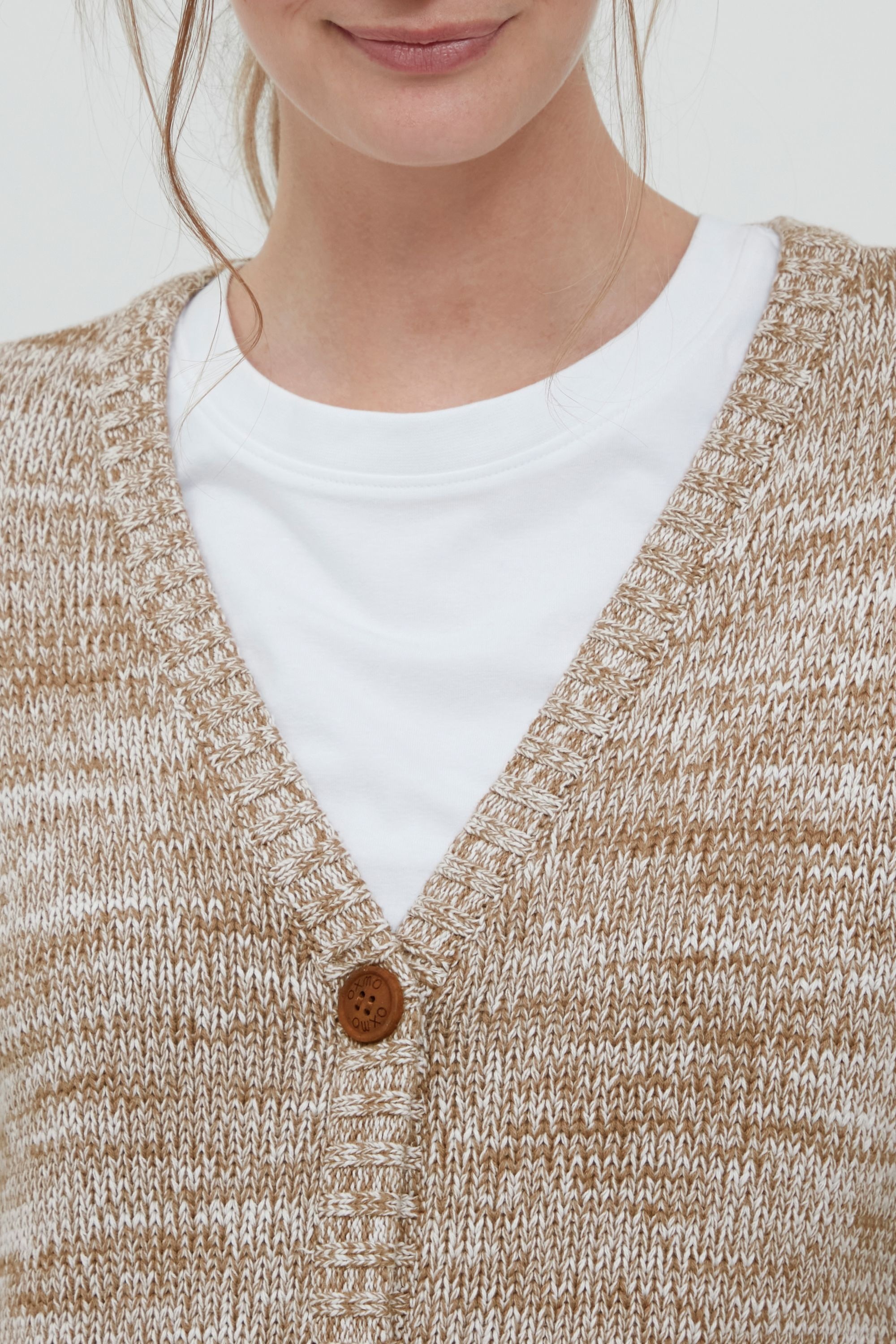 OXMO Strickjacke »Strickjacke OXHilemona«