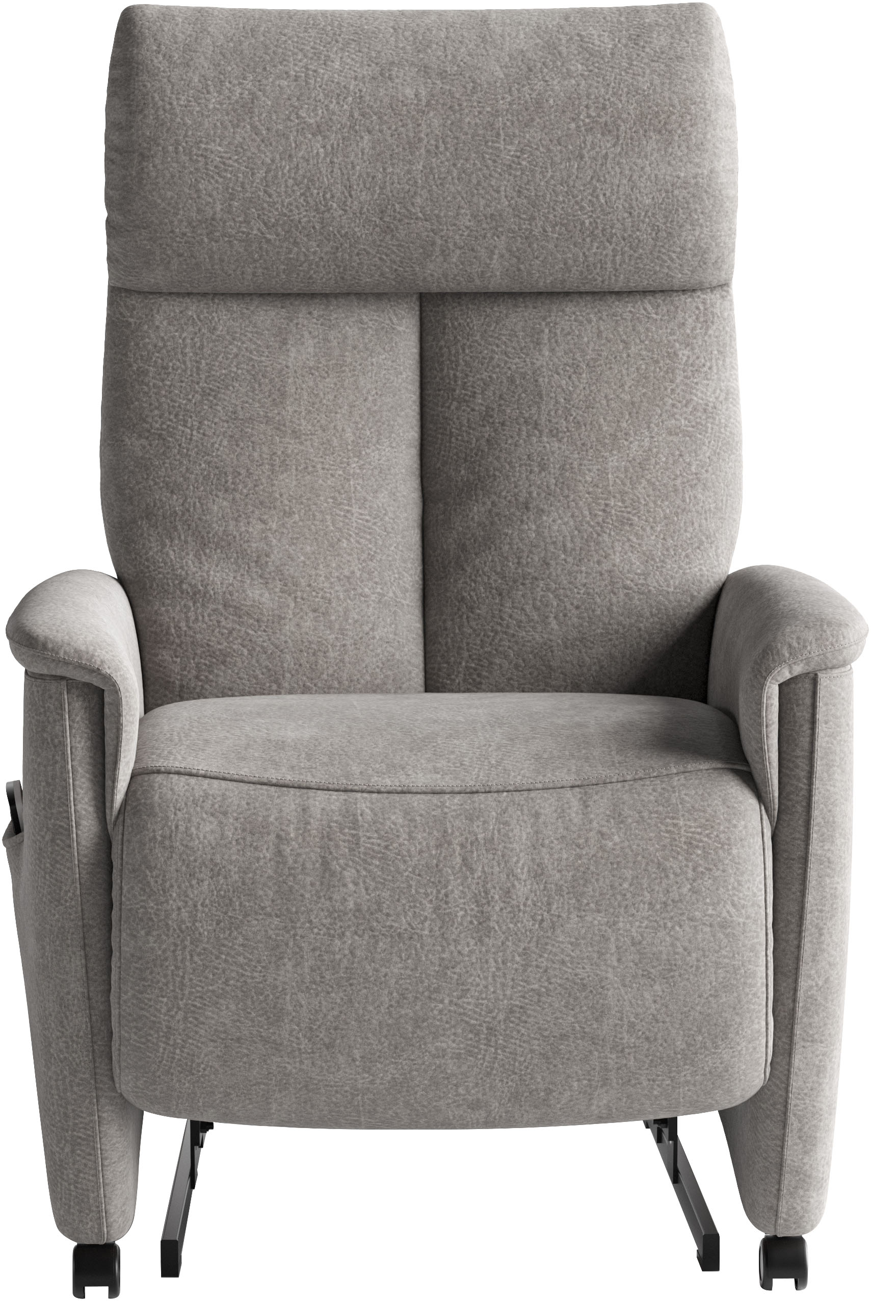 sit&more TV-Sessel "Cremona Comfort" wahlweise manuell oder elektrischer Funktion mit Akku